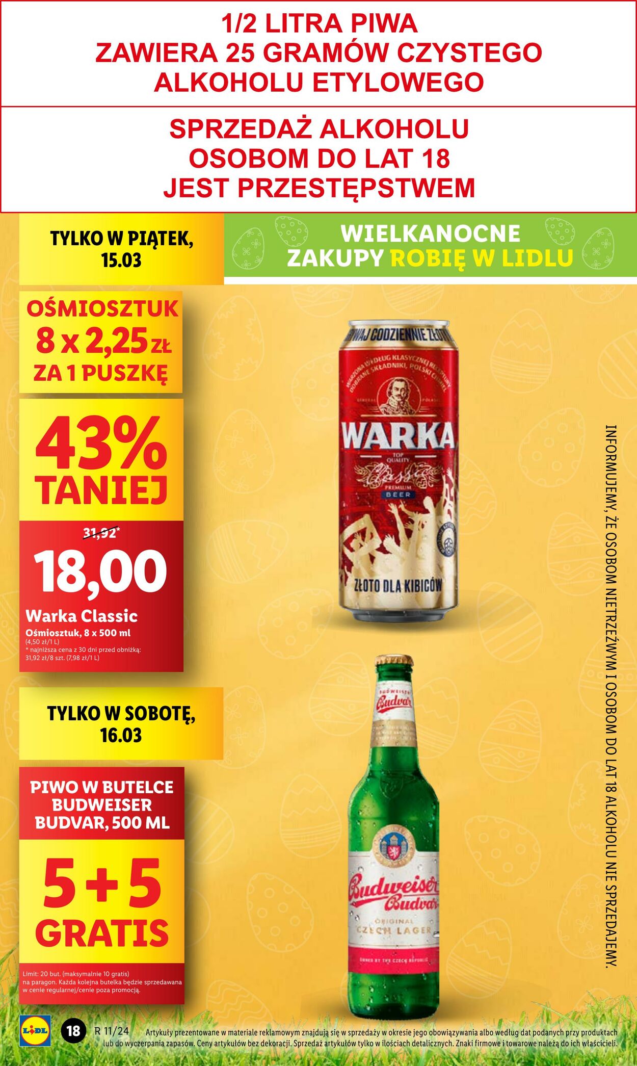 Gazetka Lidl 14.03.2024 - 16.03.2024