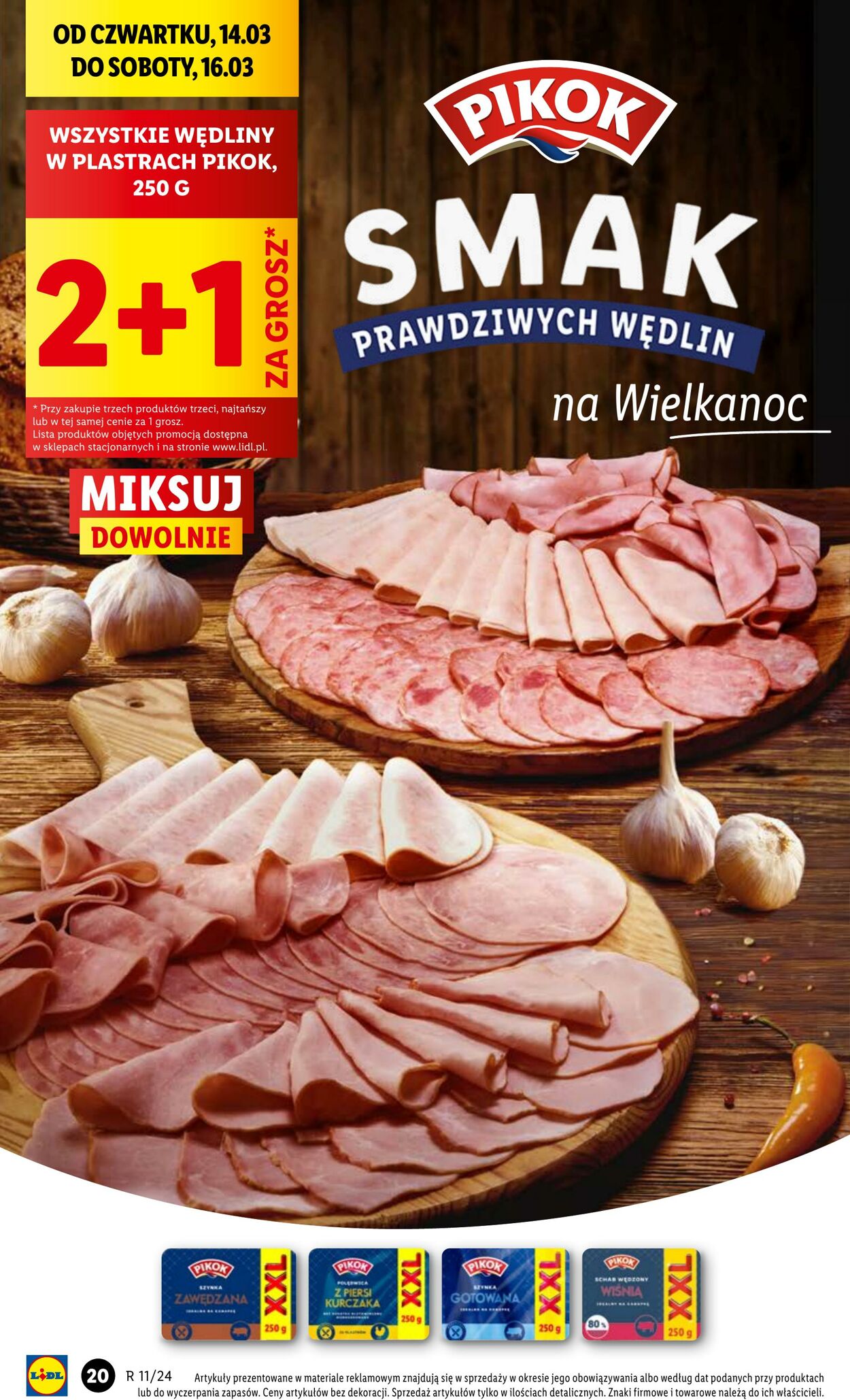 Gazetka Lidl 14.03.2024 - 16.03.2024