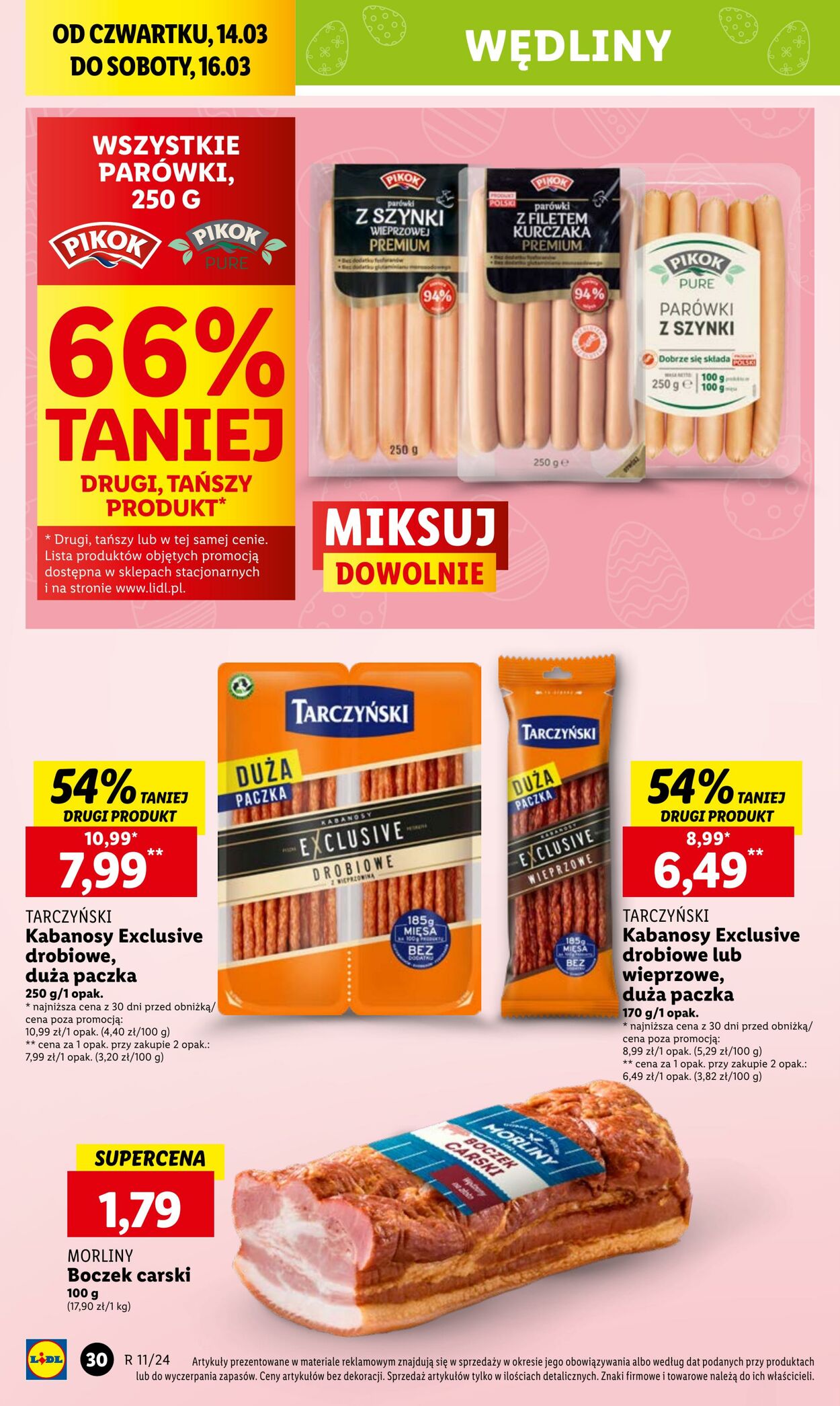 Gazetka Lidl 14.03.2024 - 16.03.2024