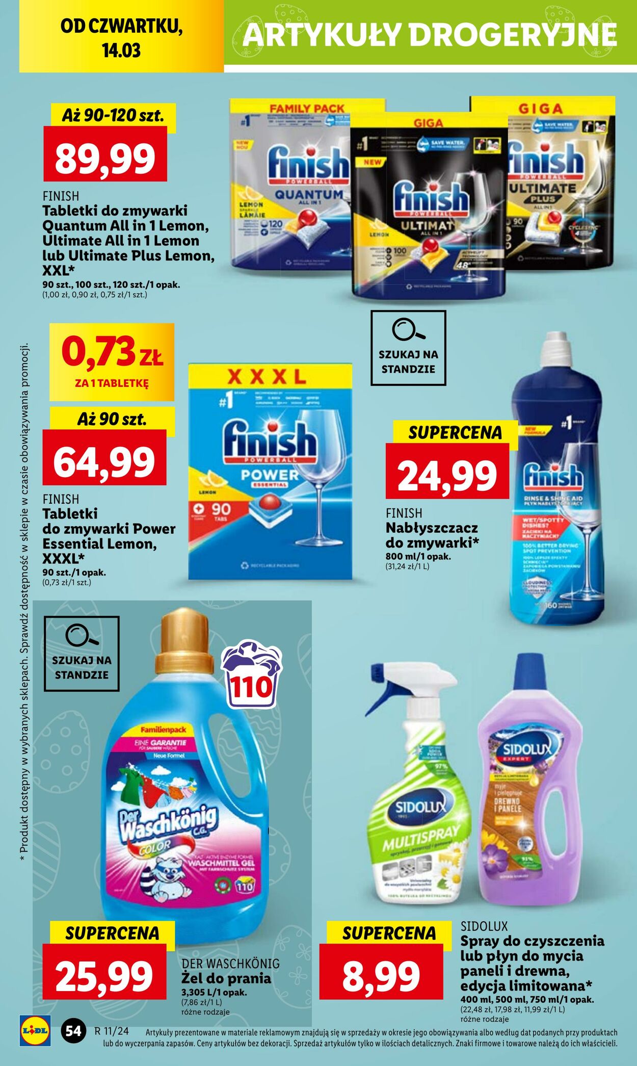 Gazetka Lidl 14.03.2024 - 16.03.2024