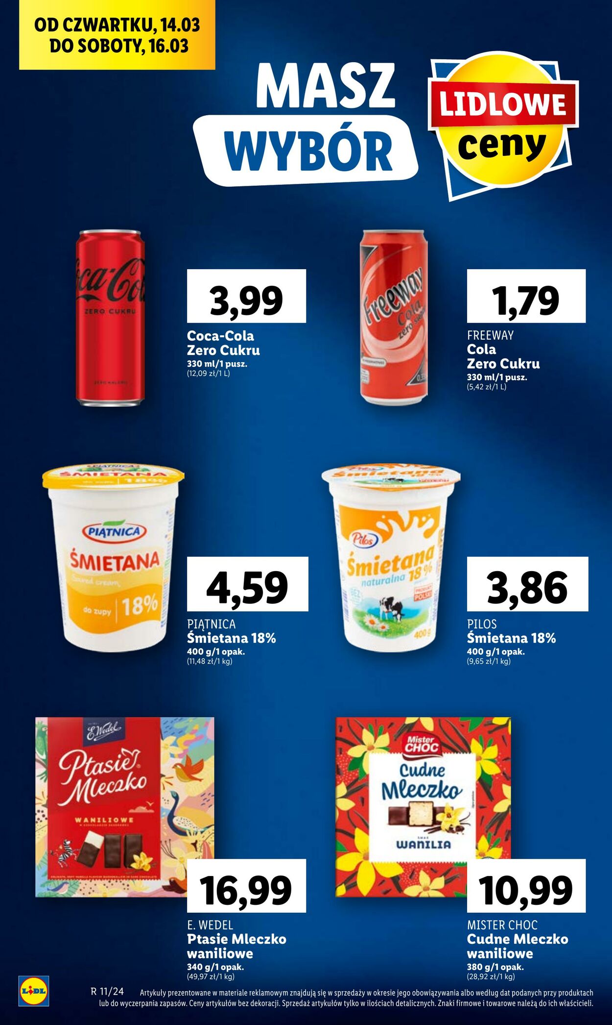 Gazetka Lidl 14.03.2024 - 16.03.2024