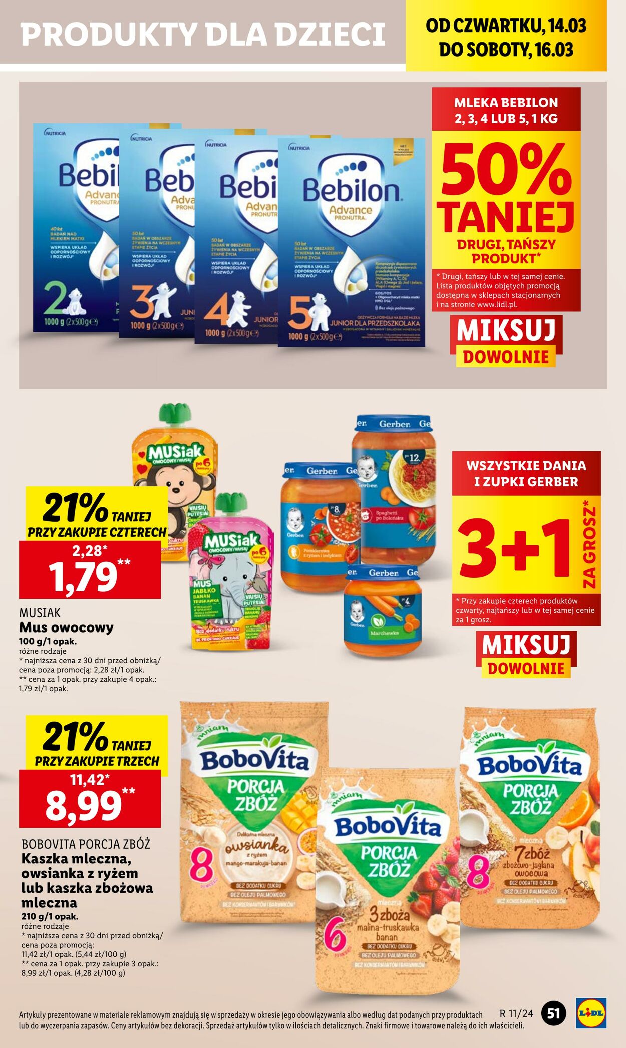 Gazetka Lidl 14.03.2024 - 16.03.2024