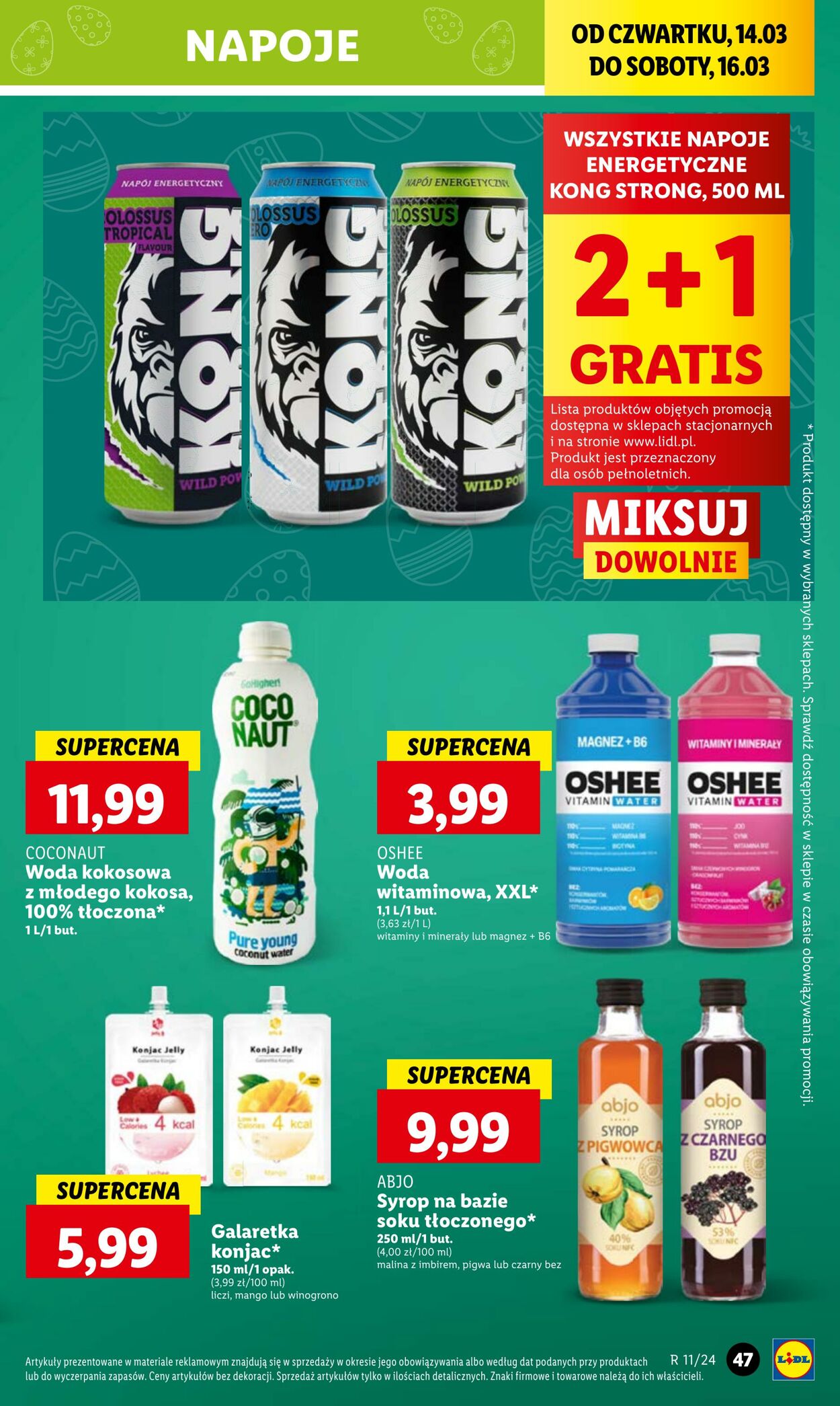 Gazetka Lidl 14.03.2024 - 16.03.2024