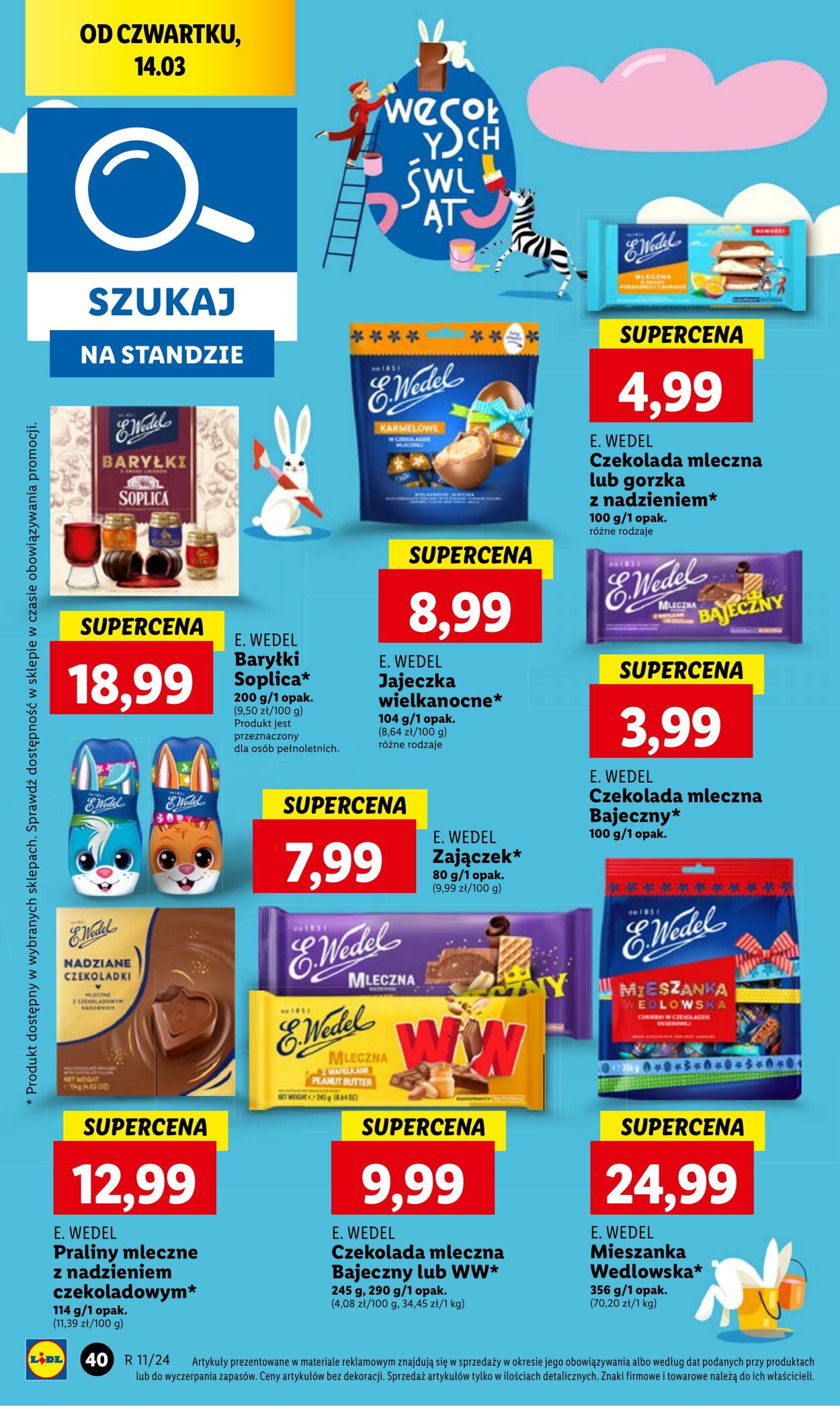 Gazetka Lidl 14.03.2024 - 16.03.2024