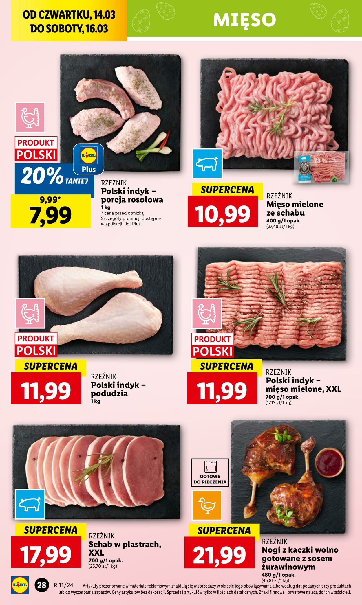 Gazetka Lidl 14.03.2024 - 16.03.2024