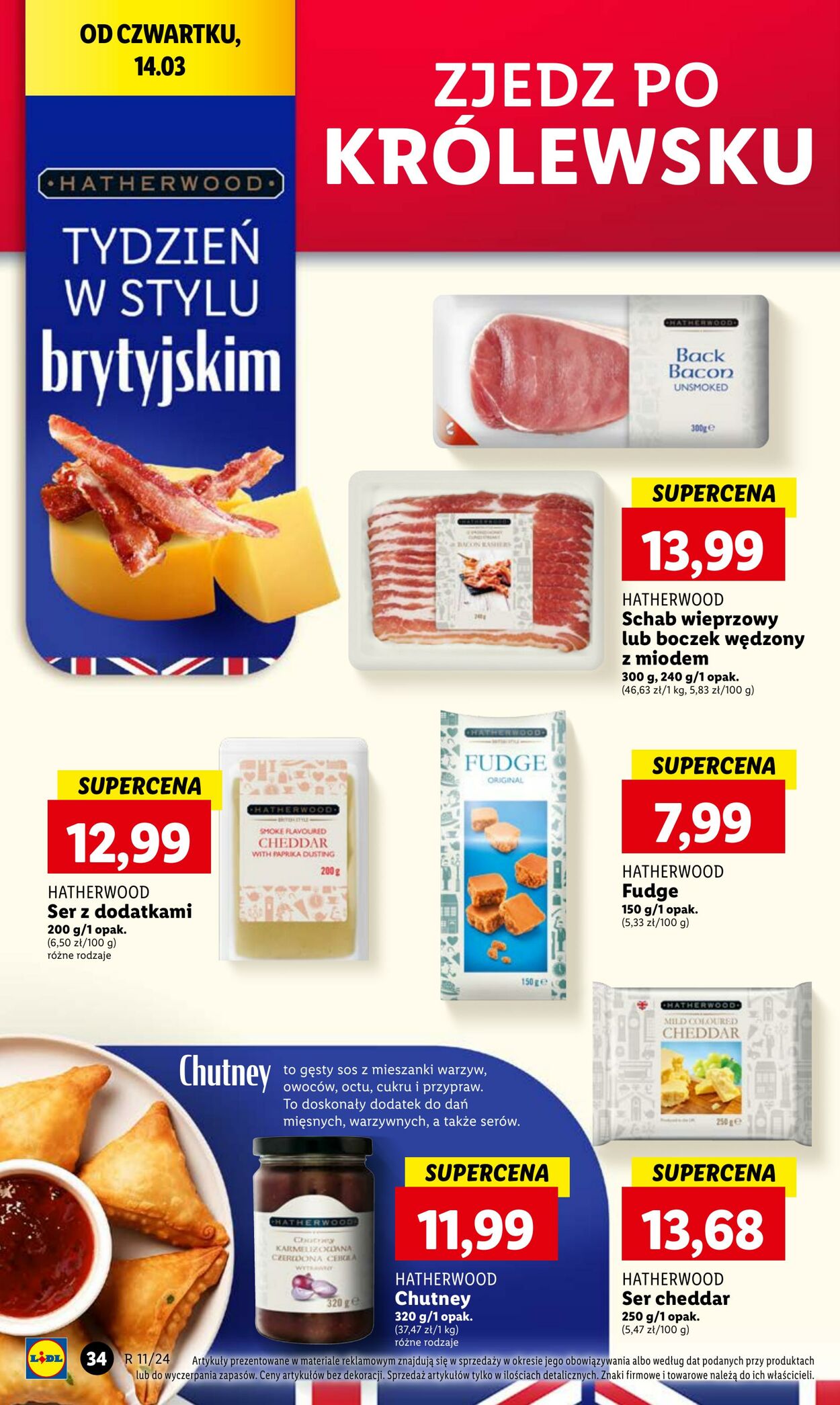 Gazetka Lidl 14.03.2024 - 16.03.2024