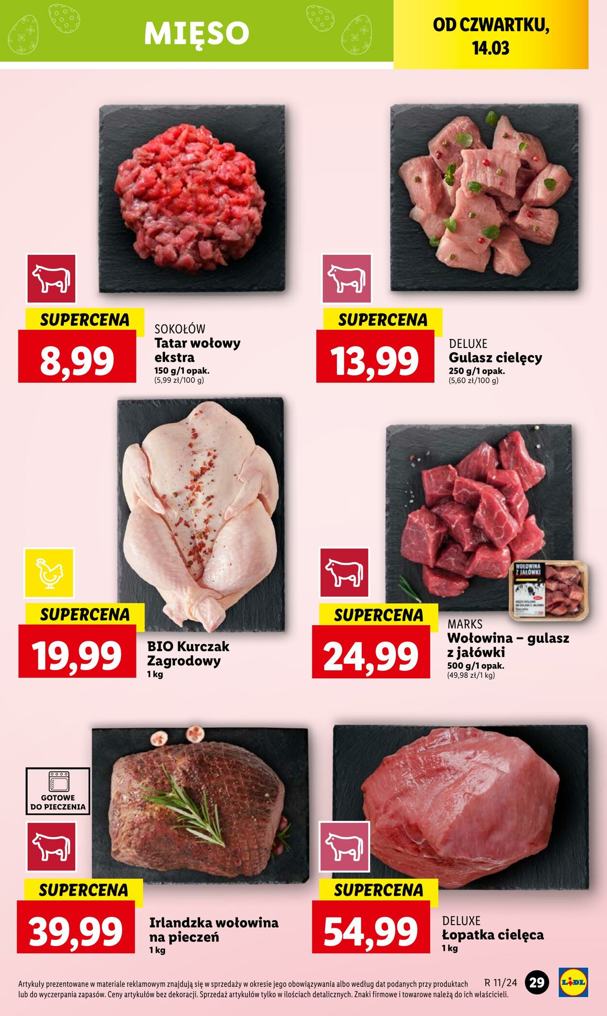 Gazetka Lidl 14.03.2024 - 16.03.2024