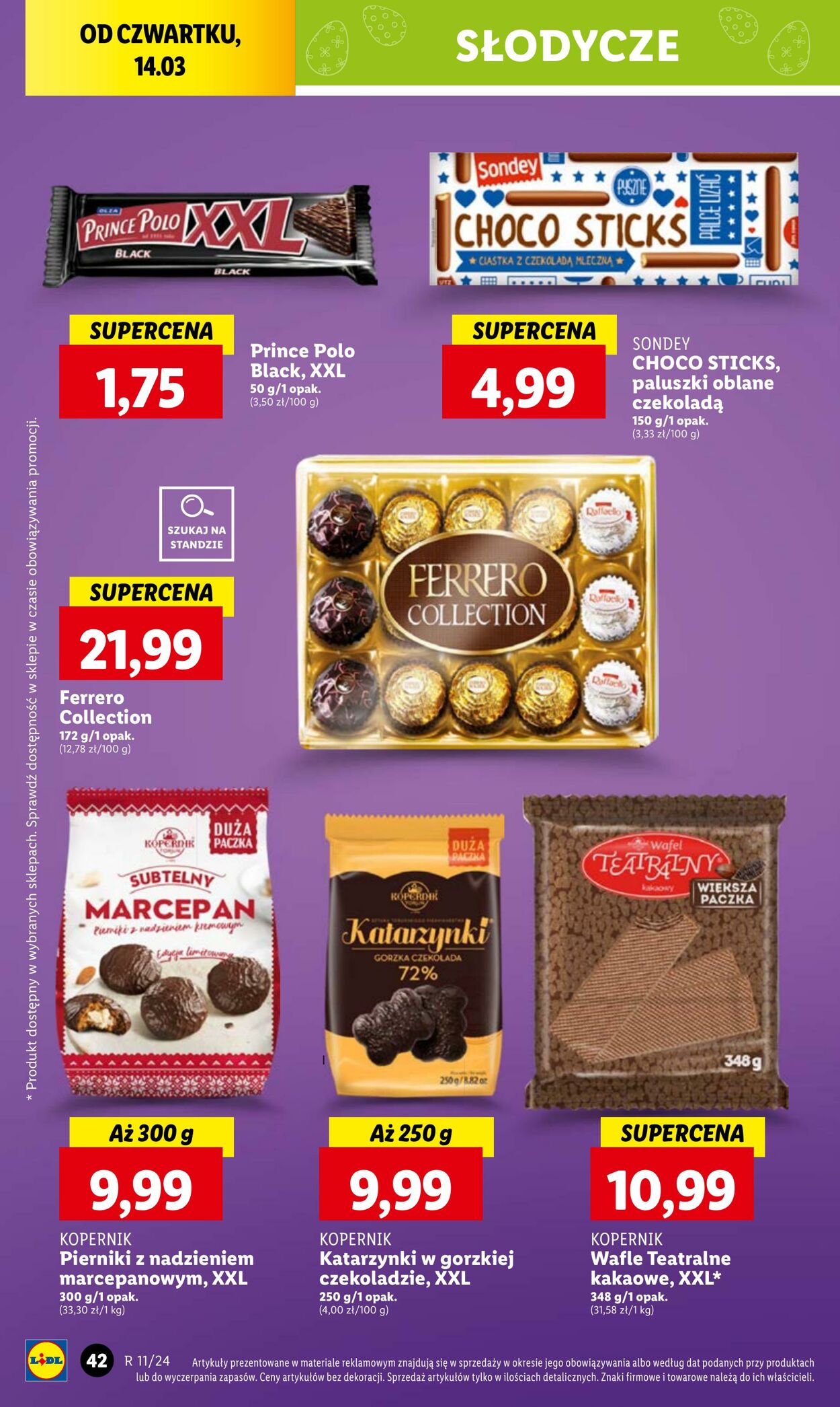 Gazetka Lidl 14.03.2024 - 16.03.2024