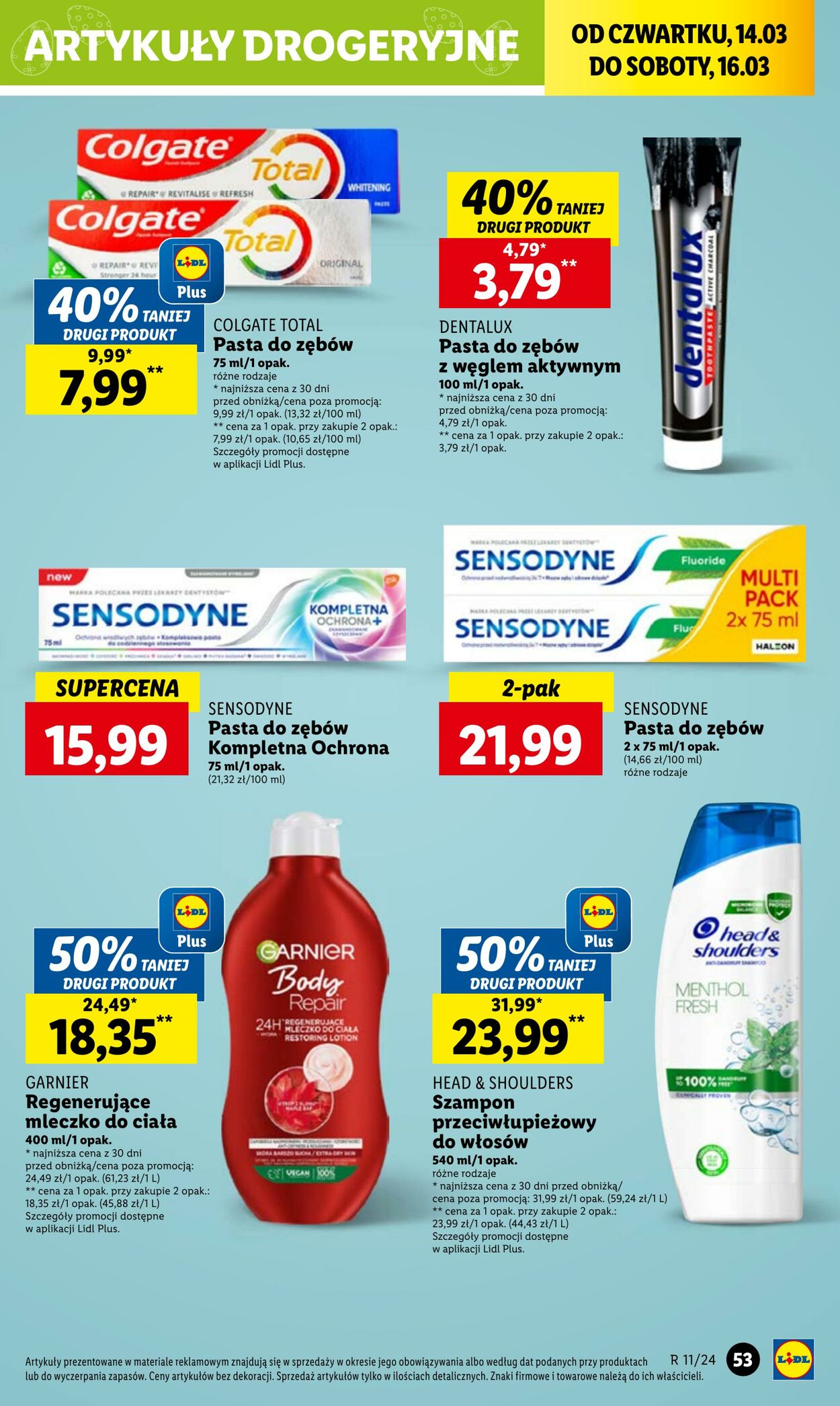 Gazetka Lidl 14.03.2024 - 16.03.2024