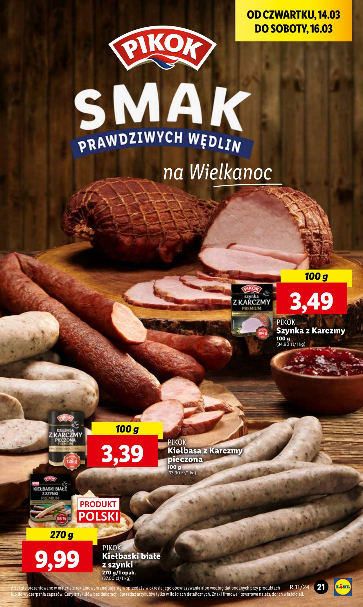 Gazetka Lidl 14.03.2024 - 16.03.2024