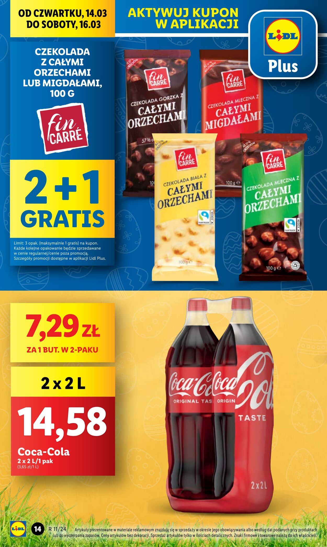 Gazetka Lidl 14.03.2024 - 16.03.2024