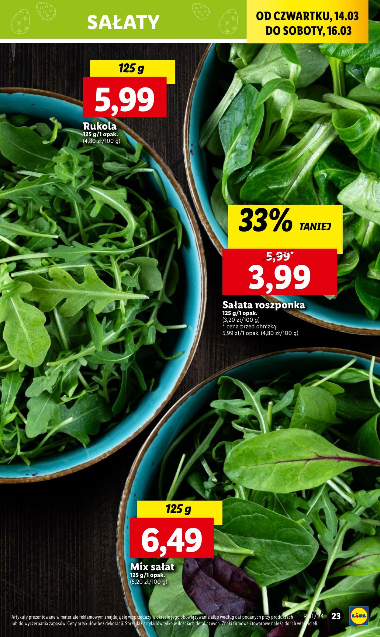 Gazetka Lidl 14.03.2024 - 16.03.2024