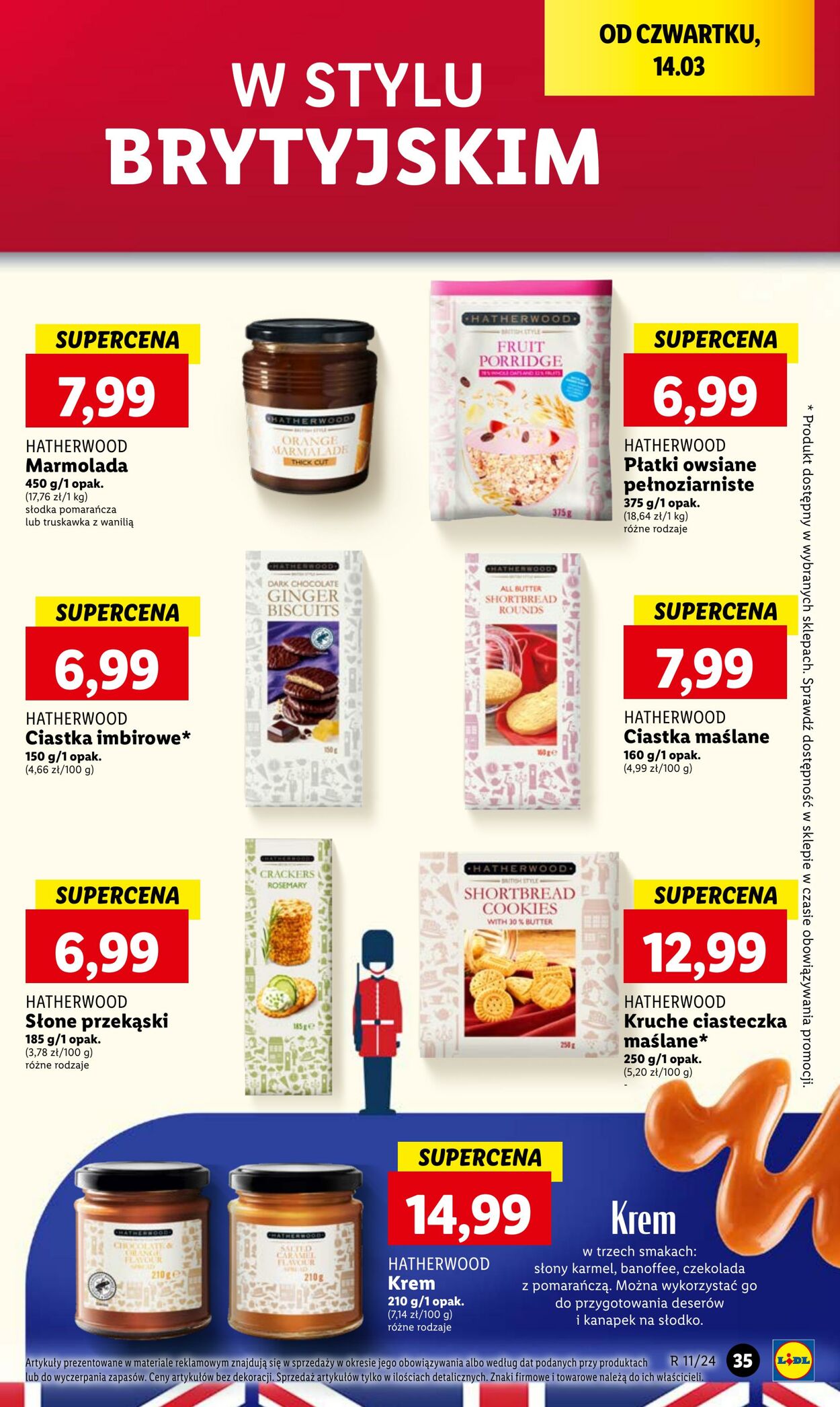 Gazetka Lidl 14.03.2024 - 16.03.2024