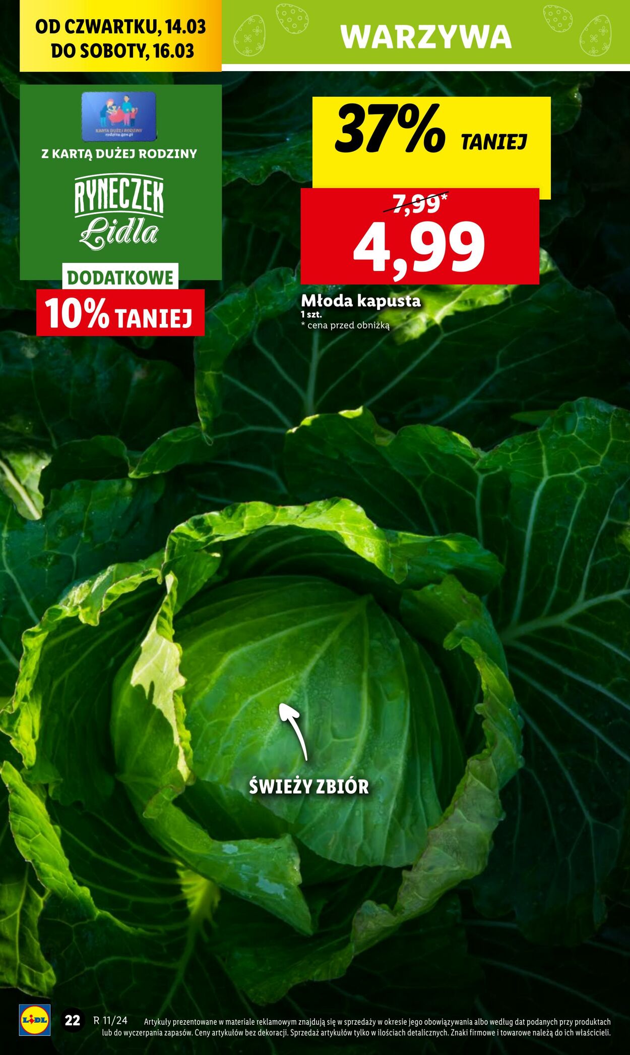 Gazetka Lidl 14.03.2024 - 16.03.2024