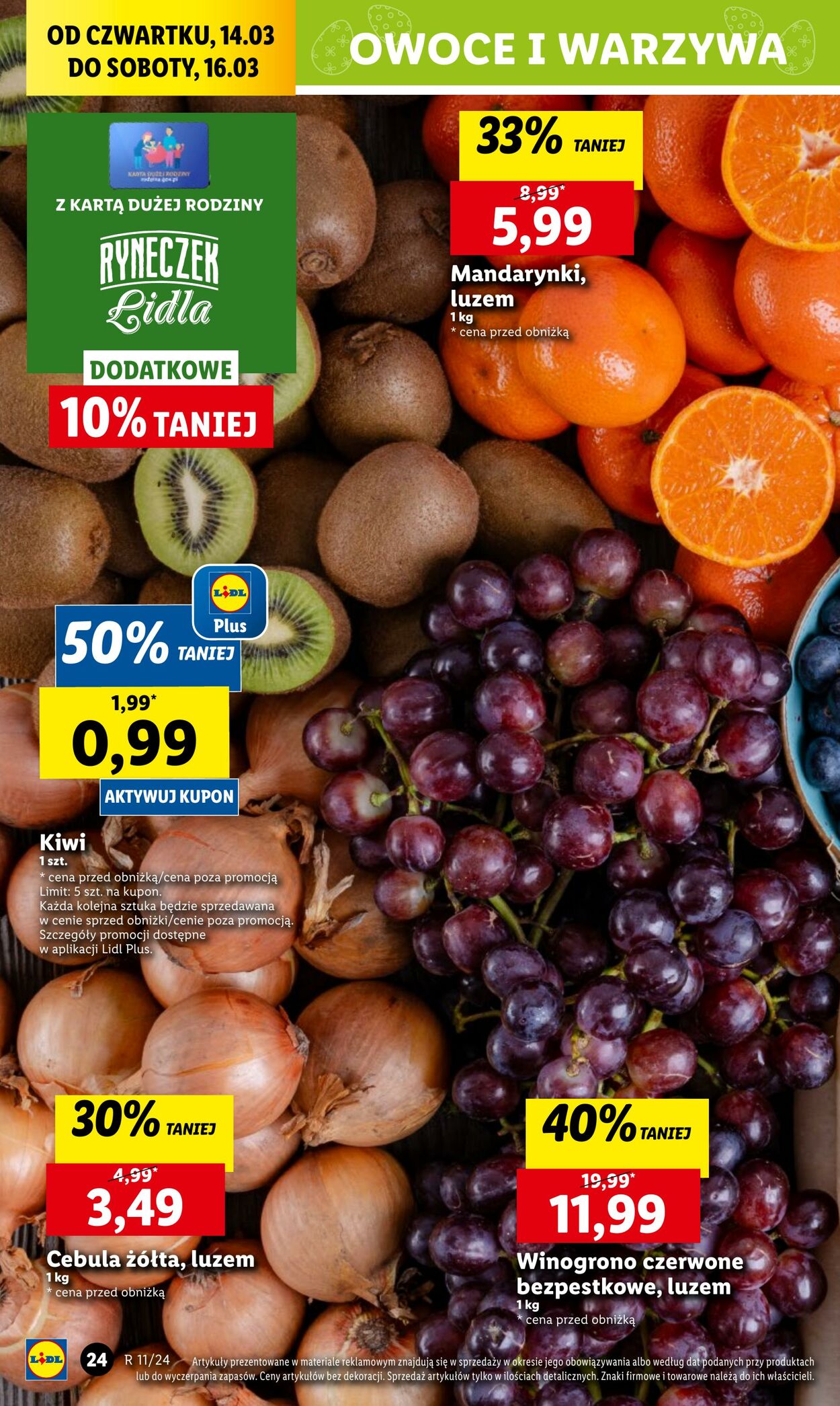 Gazetka Lidl 14.03.2024 - 16.03.2024