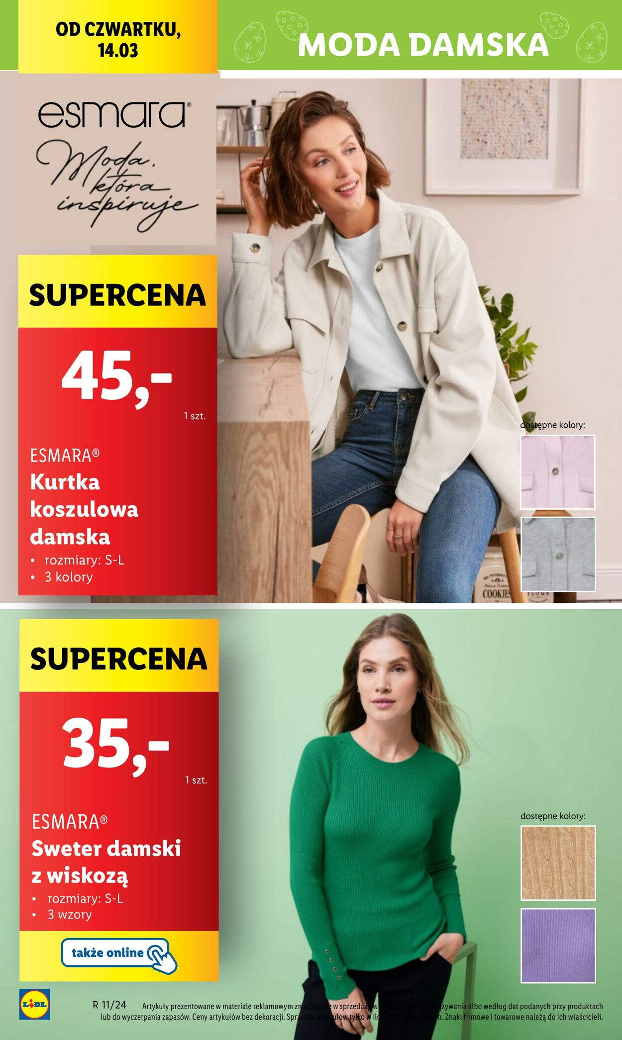 Gazetka Lidl 14.03.2024 - 16.03.2024