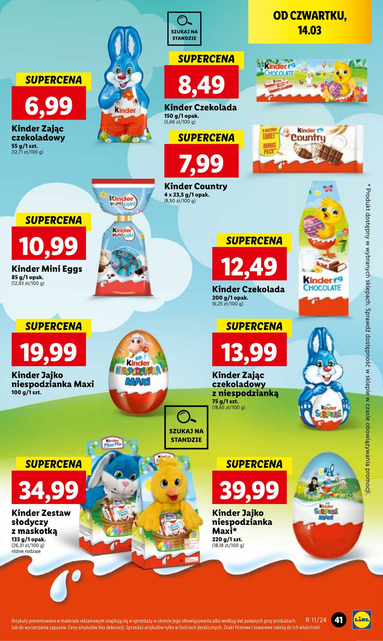 Gazetka Lidl 14.03.2024 - 16.03.2024