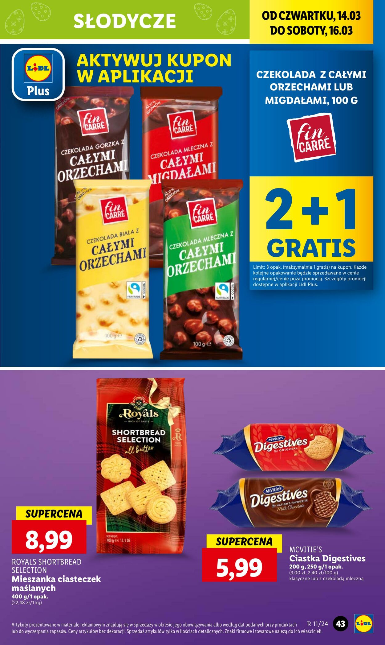 Gazetka Lidl 14.03.2024 - 16.03.2024