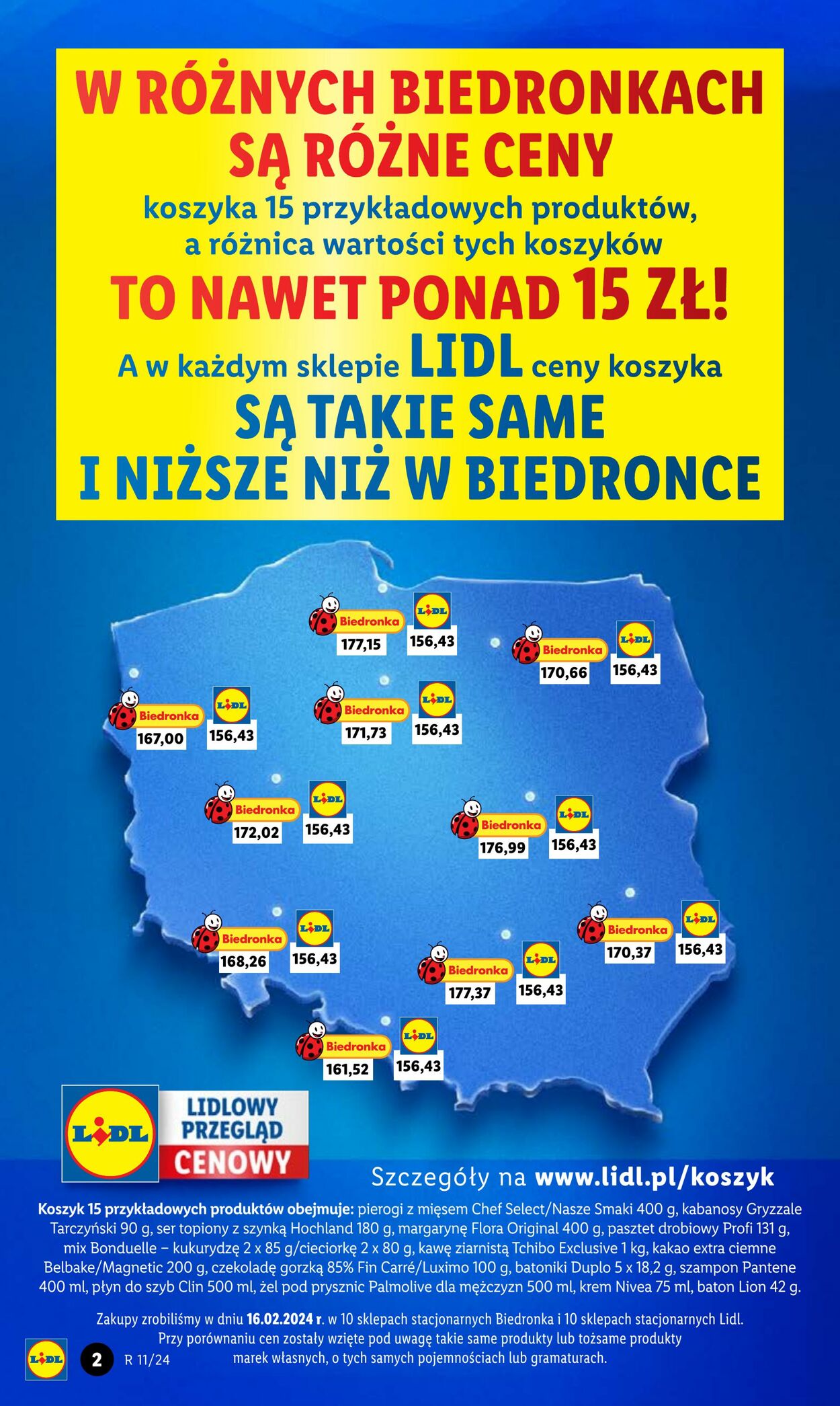 Gazetka Lidl 14.03.2024 - 16.03.2024