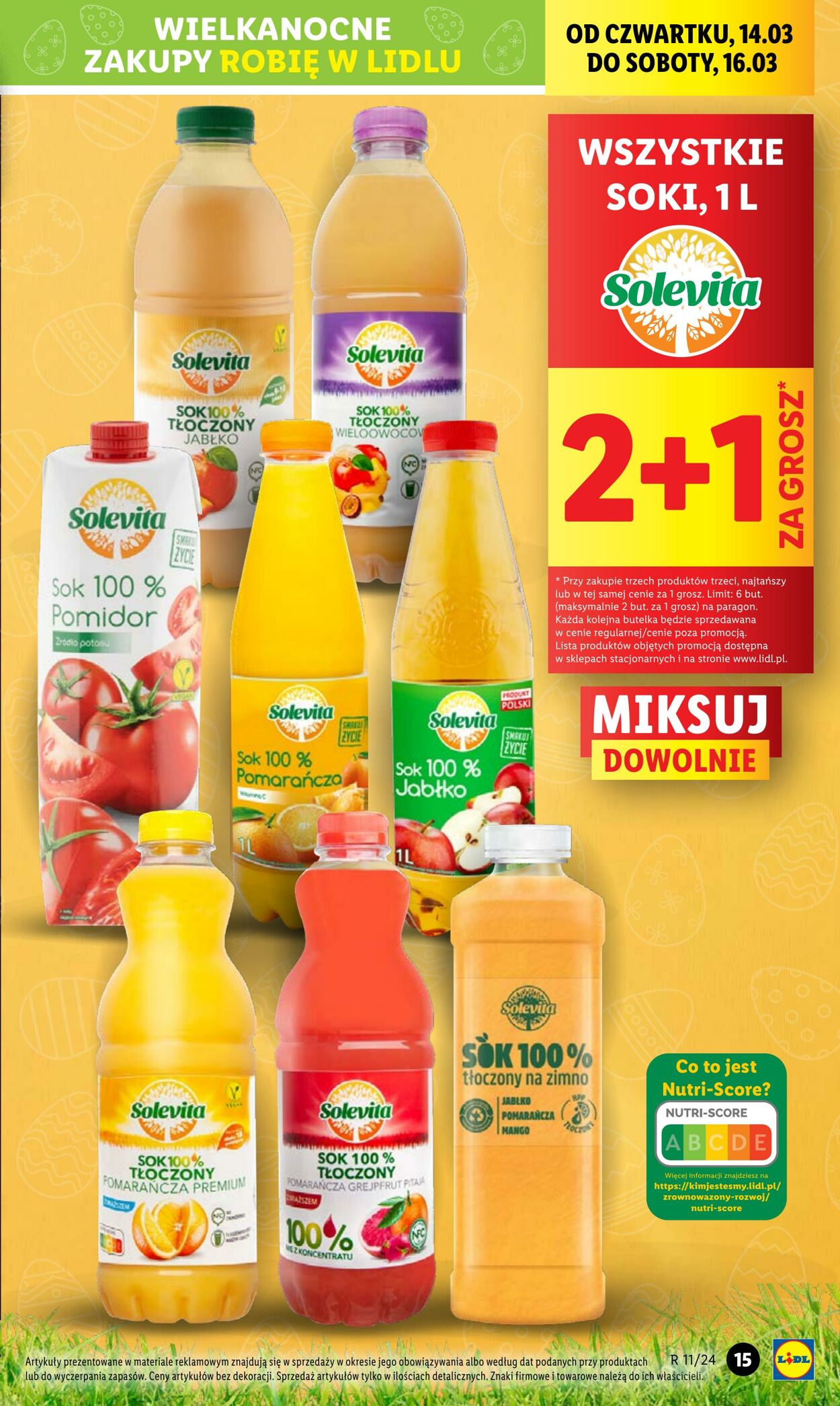 Gazetka Lidl 14.03.2024 - 16.03.2024