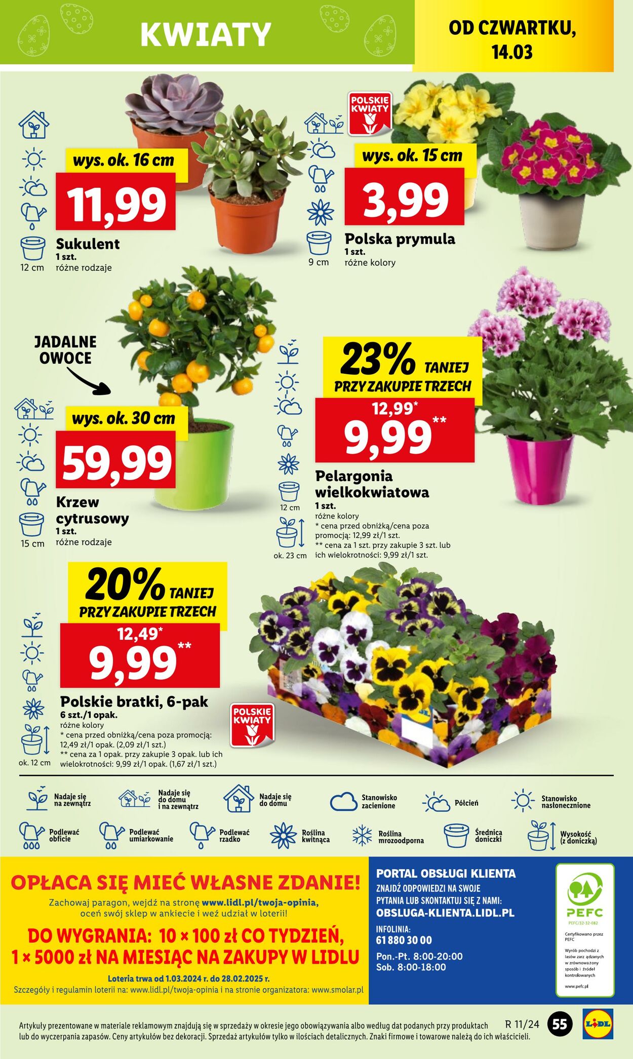 Gazetka Lidl 14.03.2024 - 16.03.2024