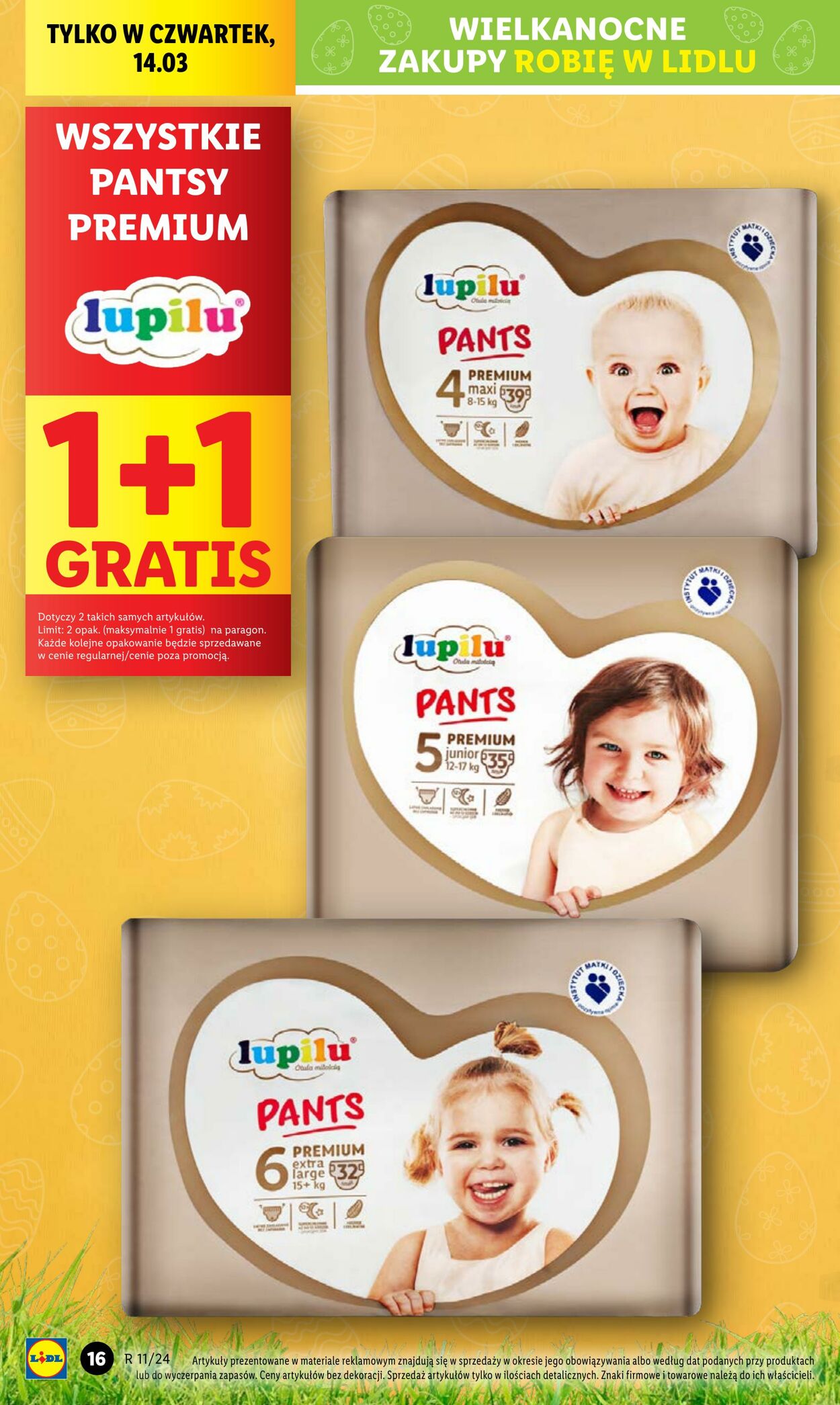 Gazetka Lidl 14.03.2024 - 16.03.2024