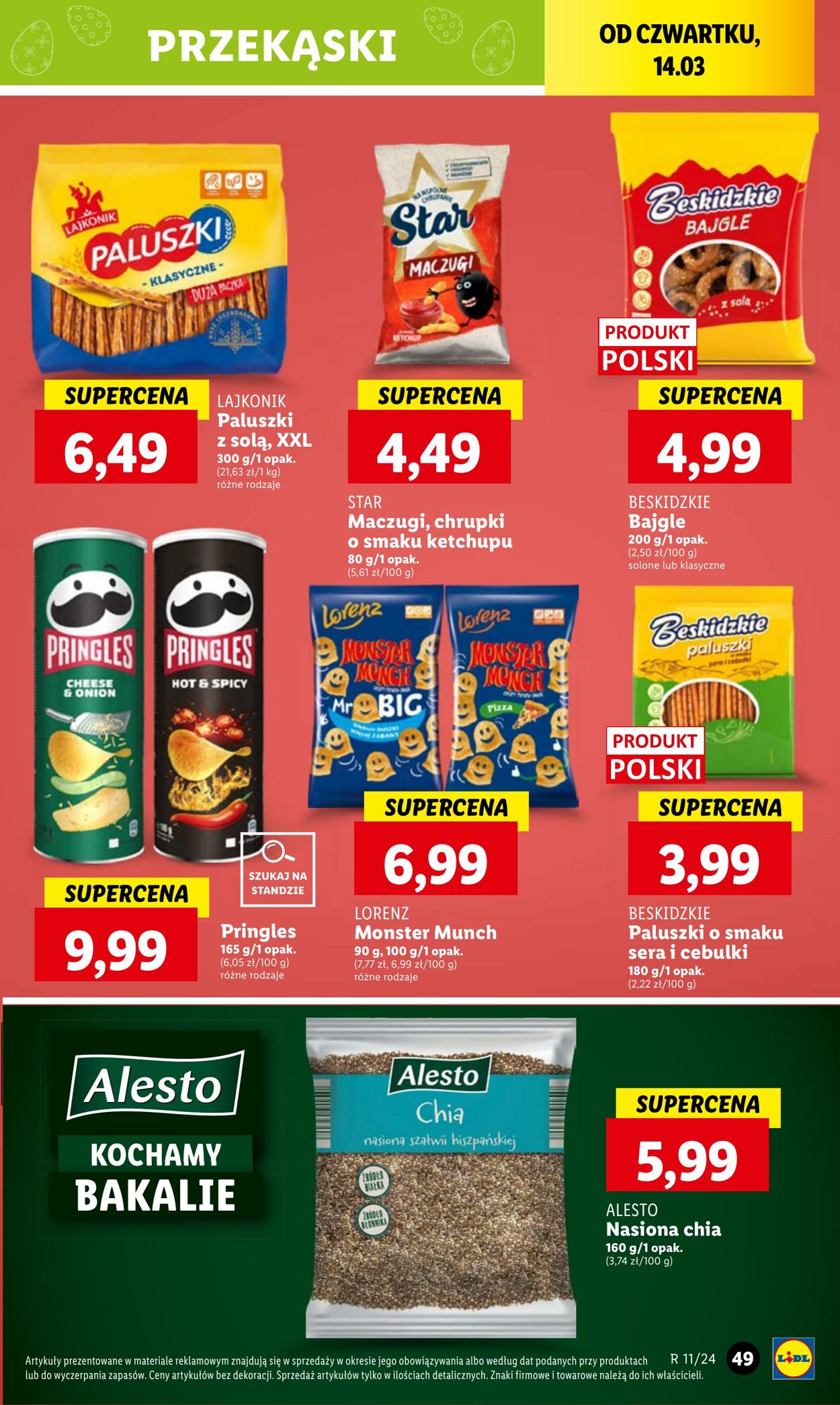 Gazetka Lidl 14.03.2024 - 16.03.2024