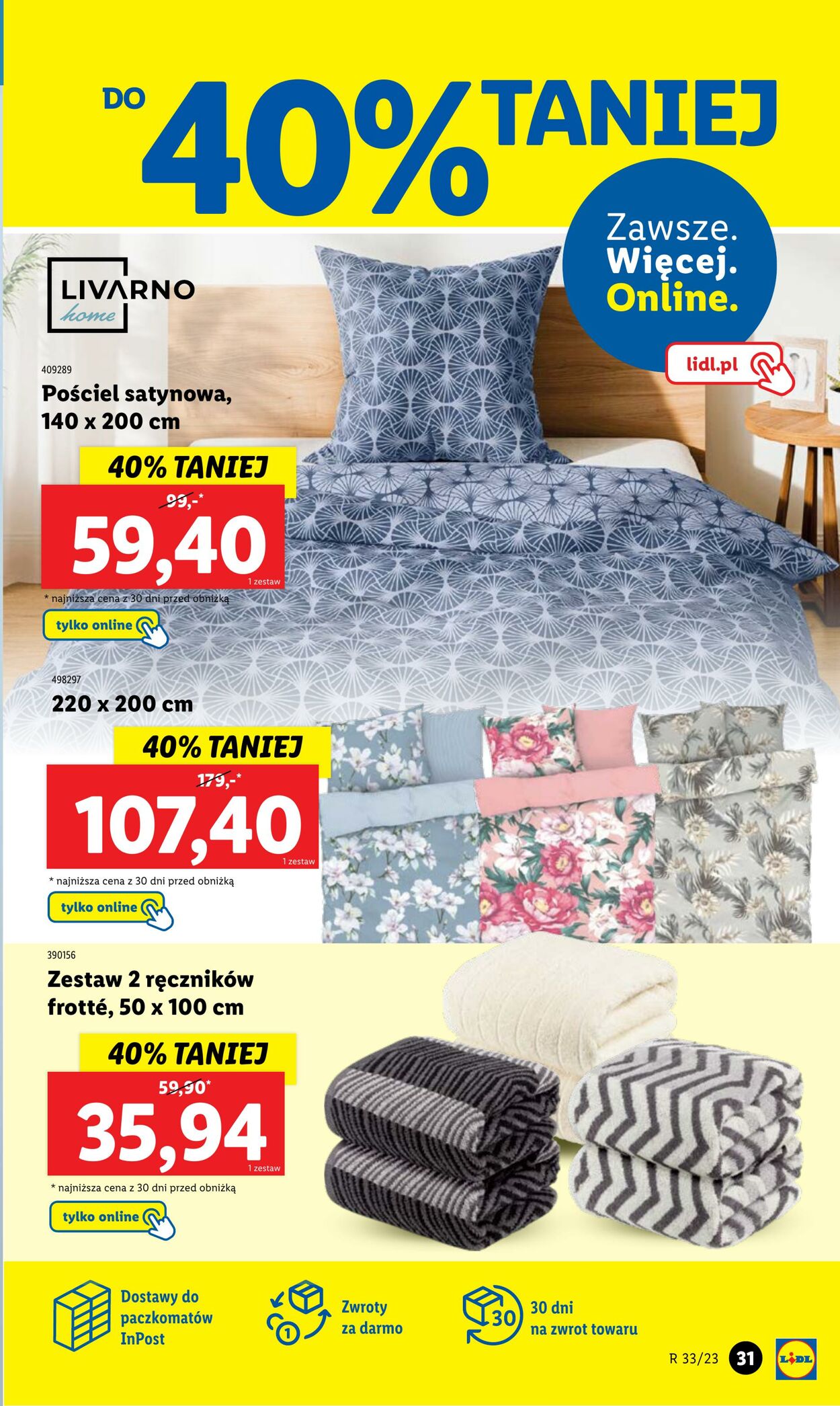 Gazetka Lidl 14.08.2023 - 19.08.2023