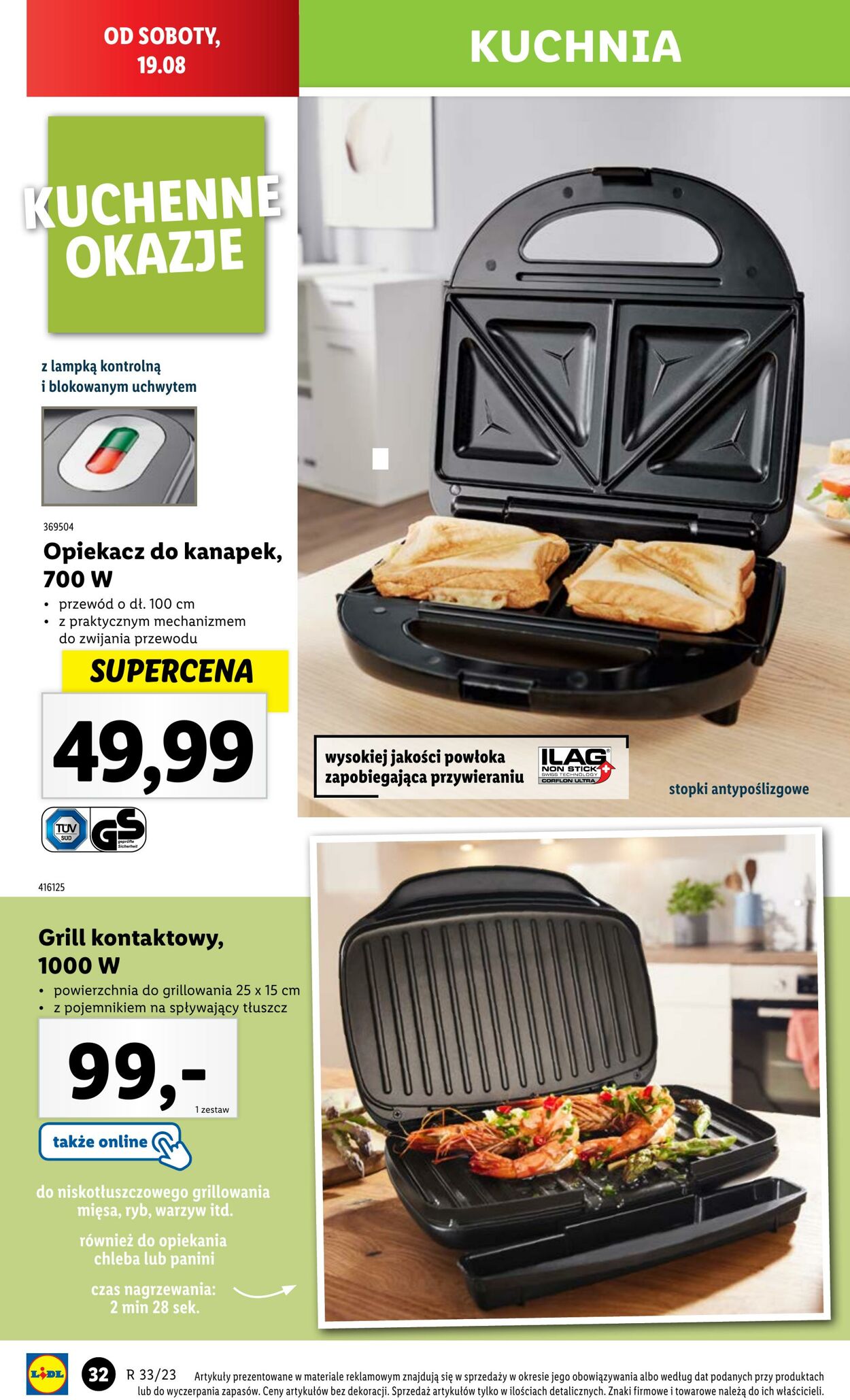 Gazetka Lidl 14.08.2023 - 19.08.2023