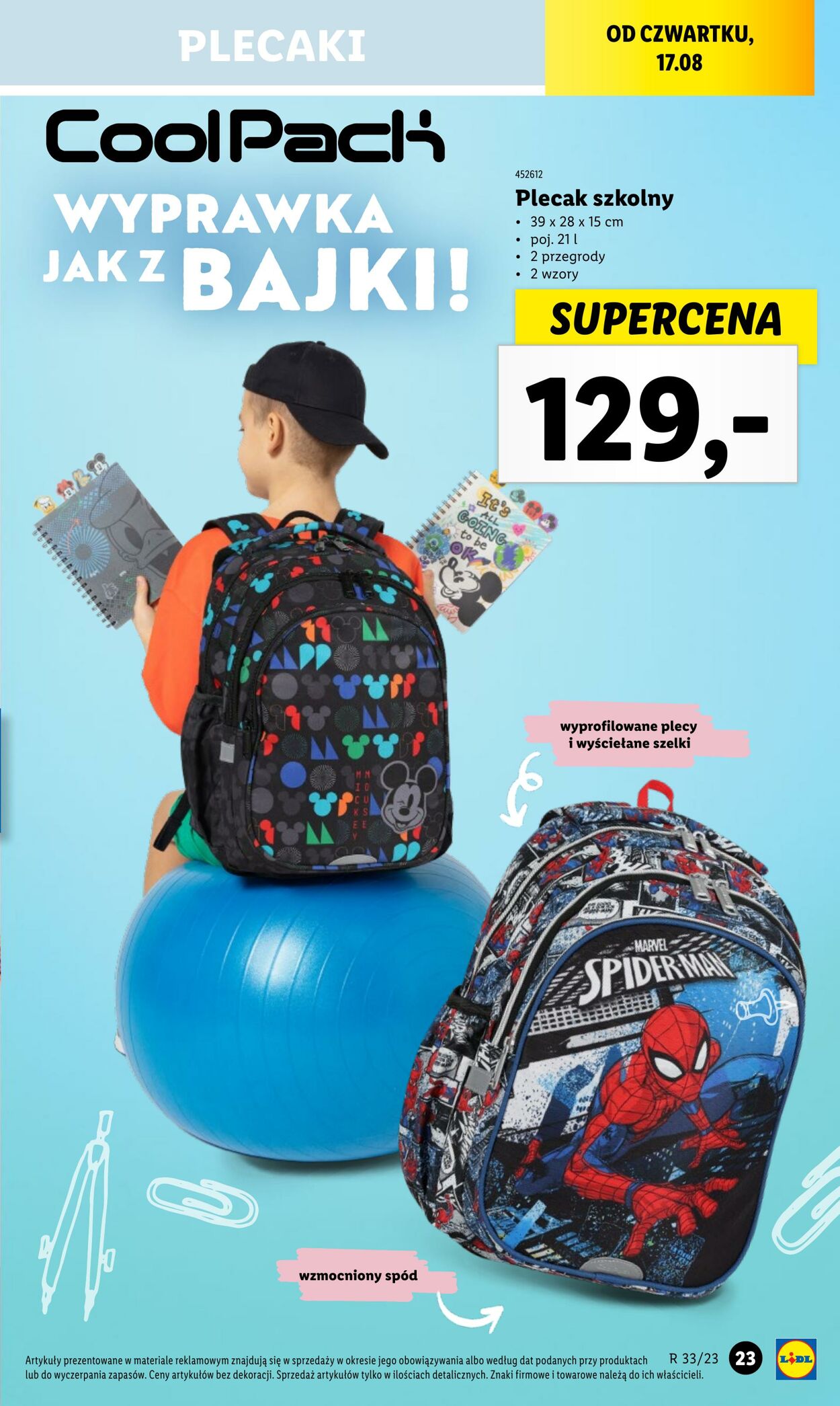 Gazetka Lidl 14.08.2023 - 19.08.2023