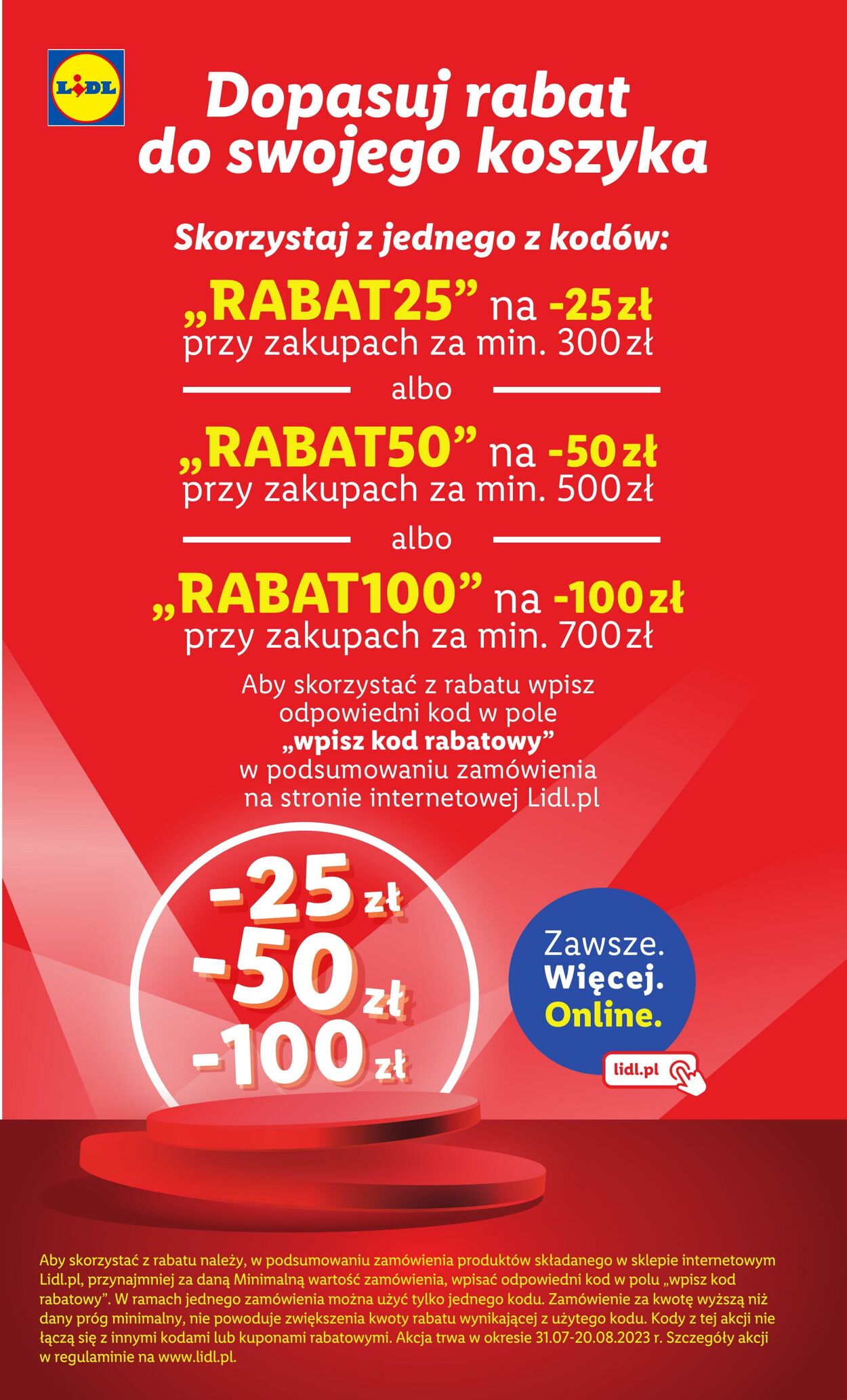 Gazetka Lidl 14.08.2023 - 19.08.2023