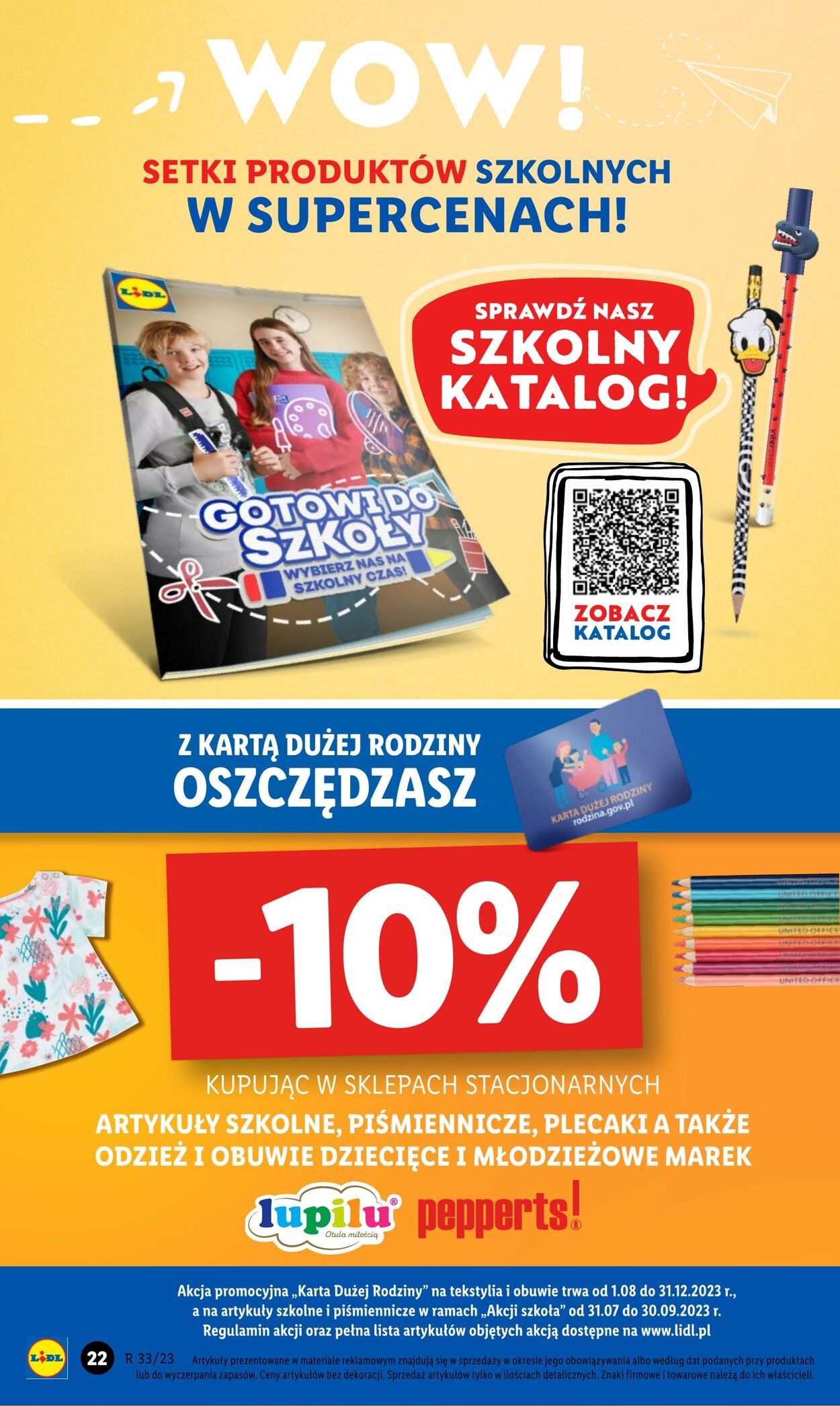 Gazetka Lidl 14.08.2023 - 19.08.2023