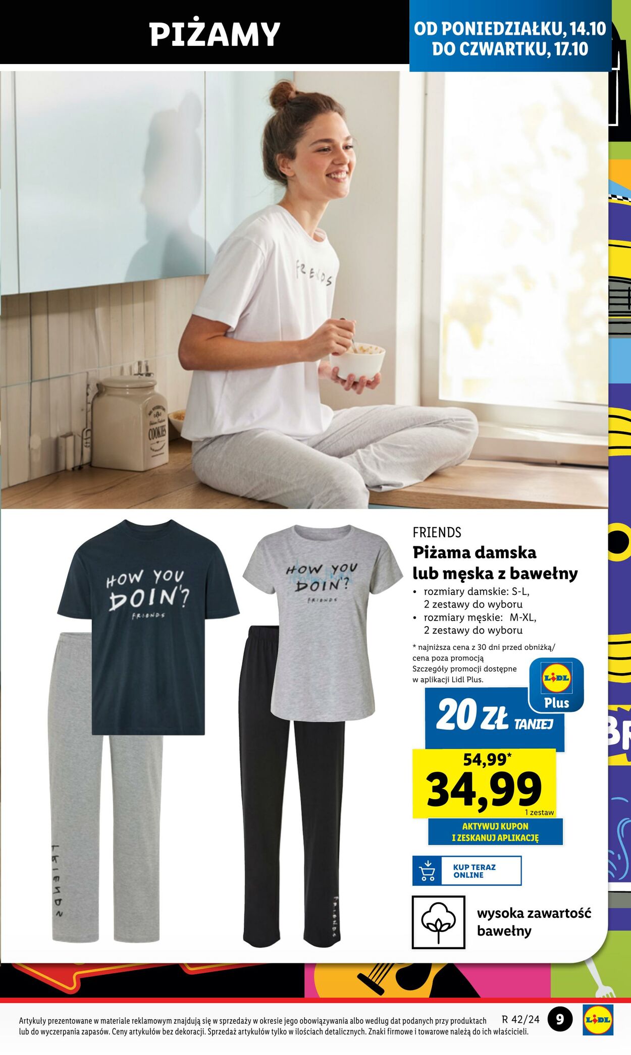 Gazetka Lidl 14.10.2024 - 19.10.2024