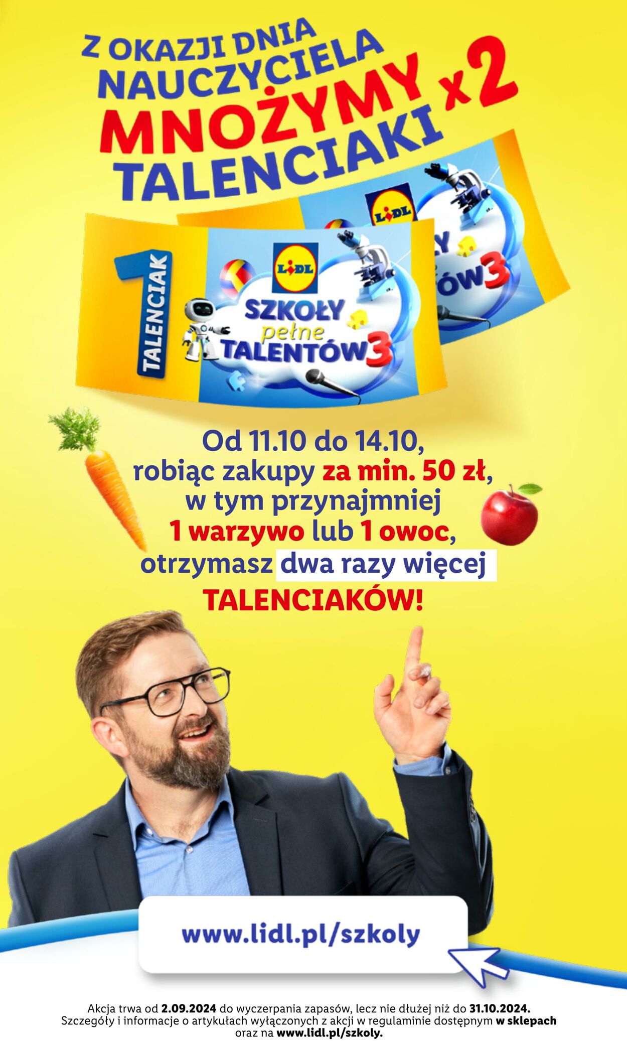 Gazetka Lidl 14.10.2024 - 19.10.2024