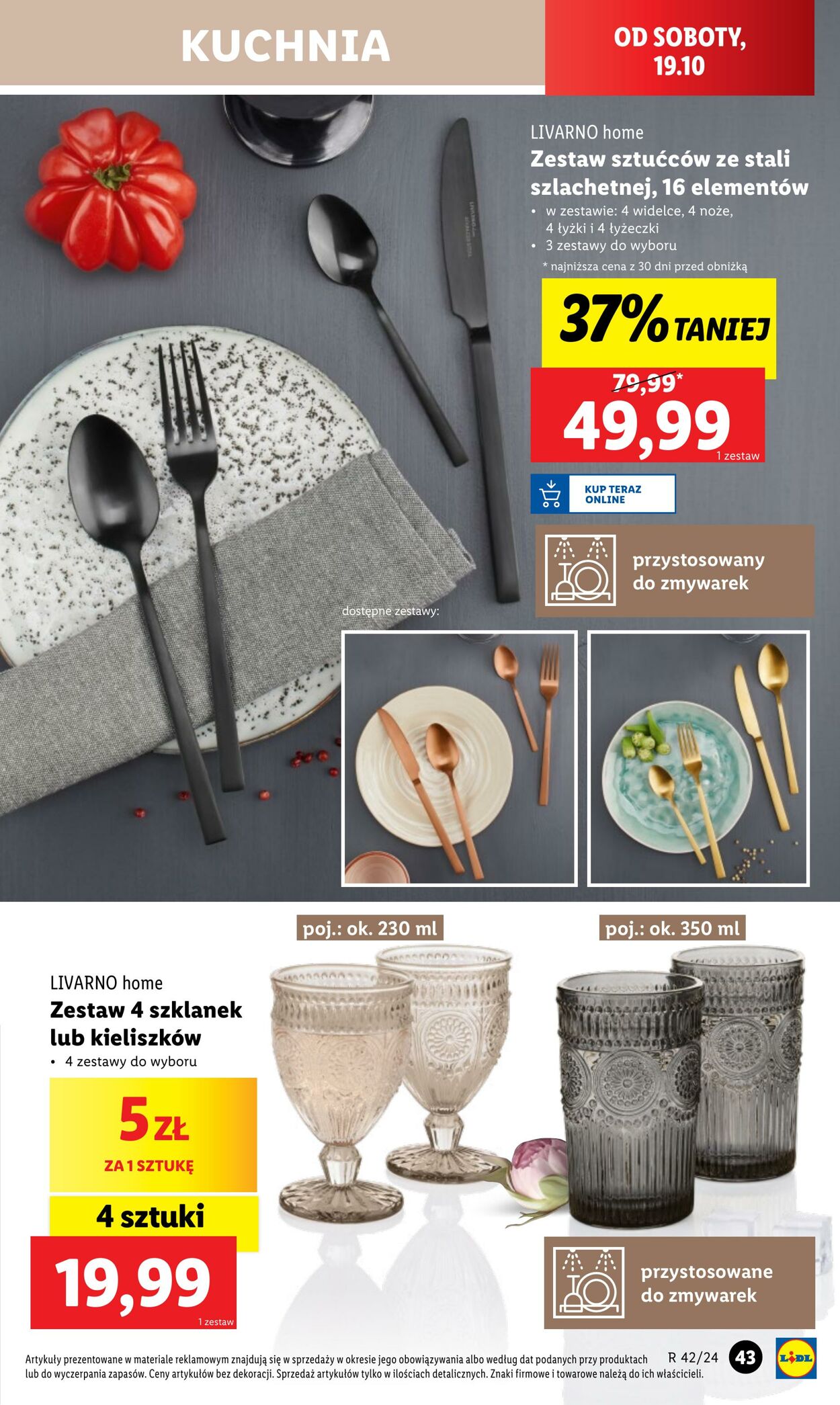 Gazetka Lidl 14.10.2024 - 19.10.2024