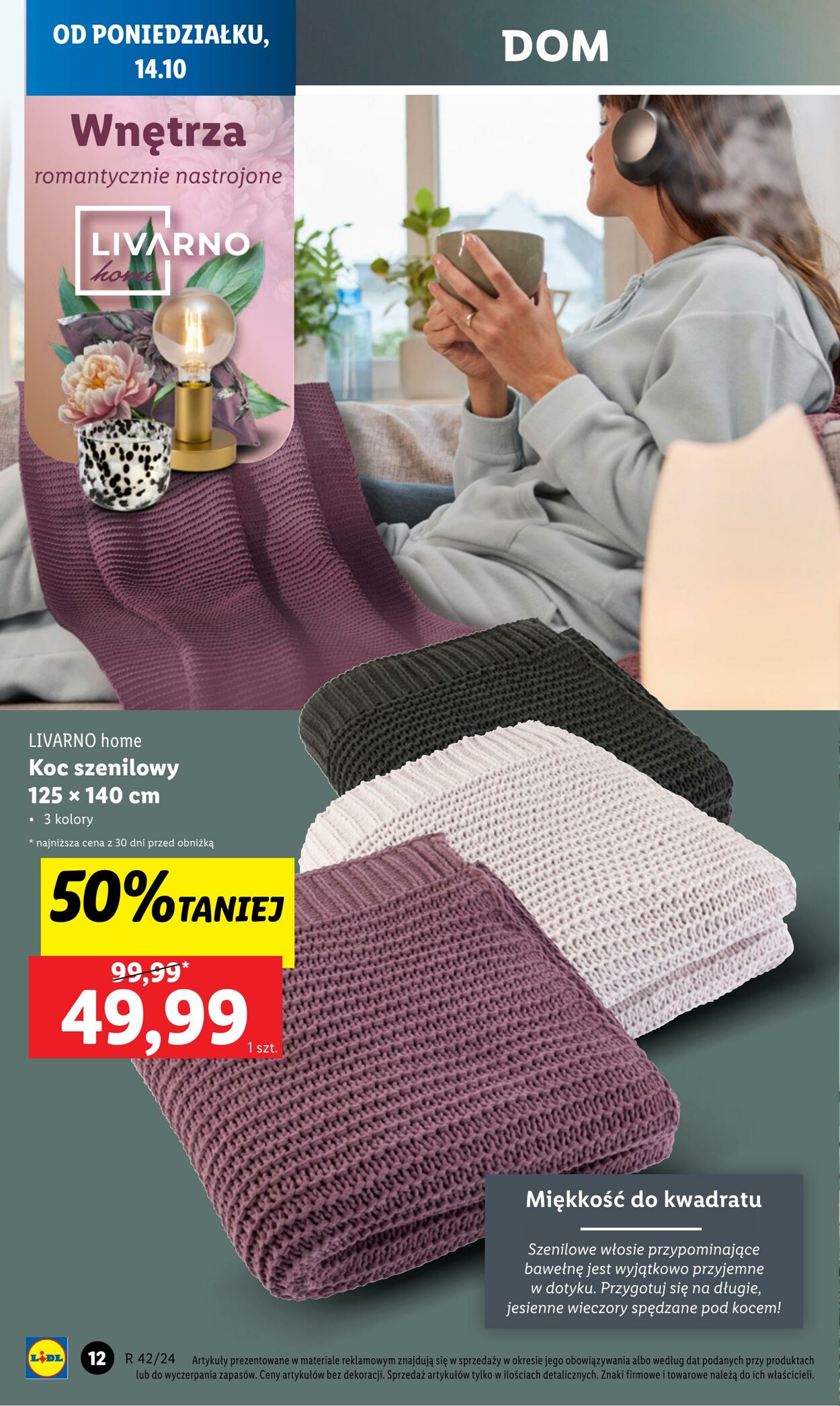 Gazetka Lidl 14.10.2024 - 19.10.2024