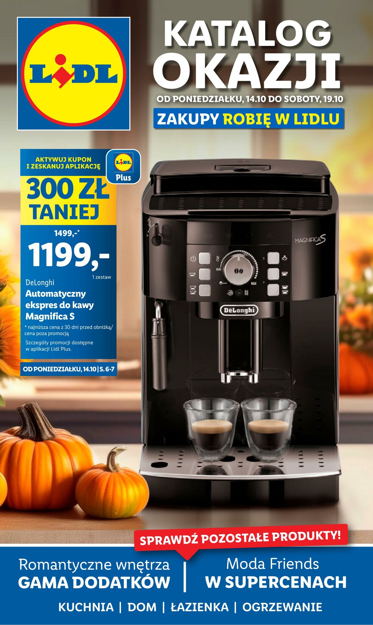 Gazetka Lidl 14.10.2024 - 19.10.2024