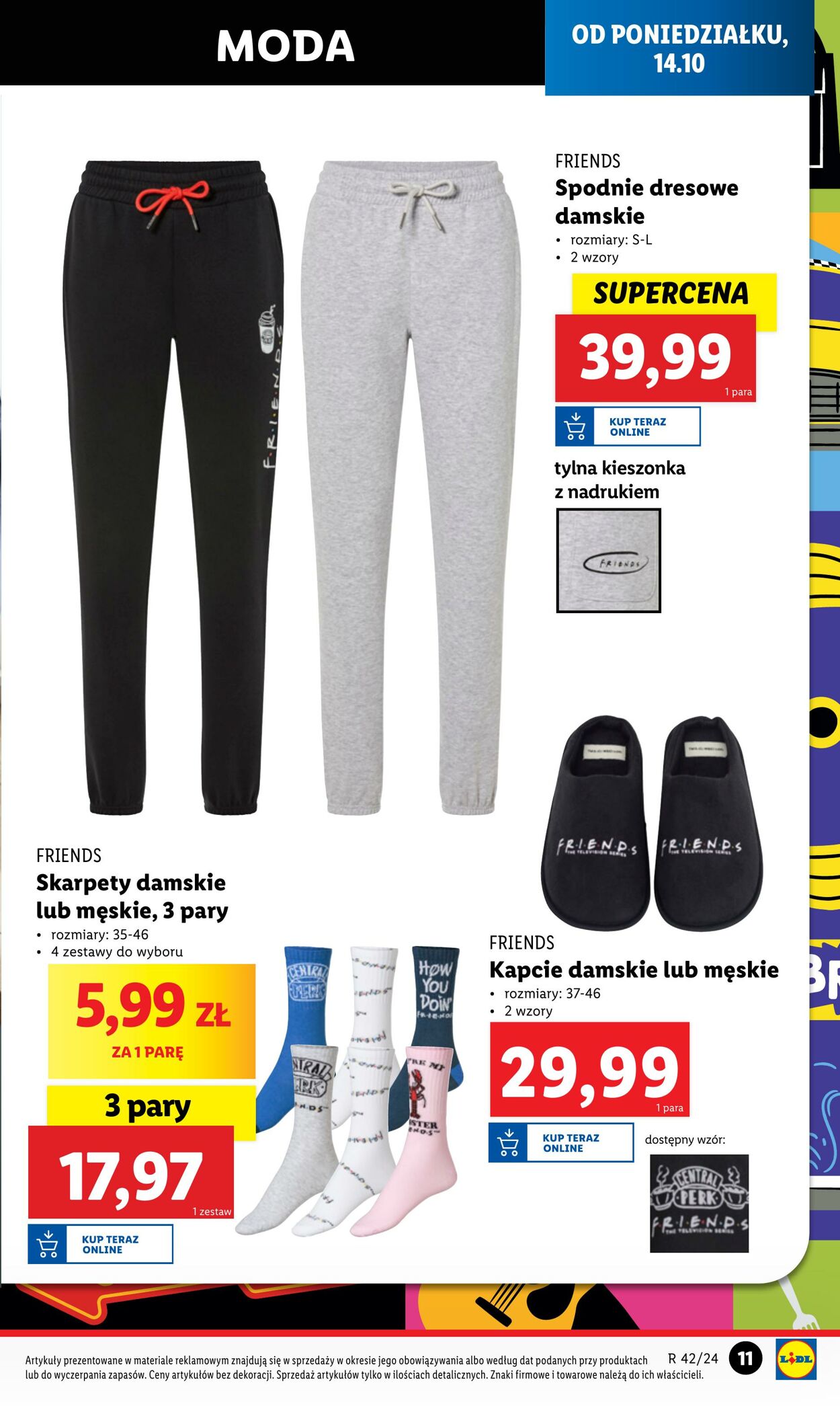 Gazetka Lidl 14.10.2024 - 19.10.2024