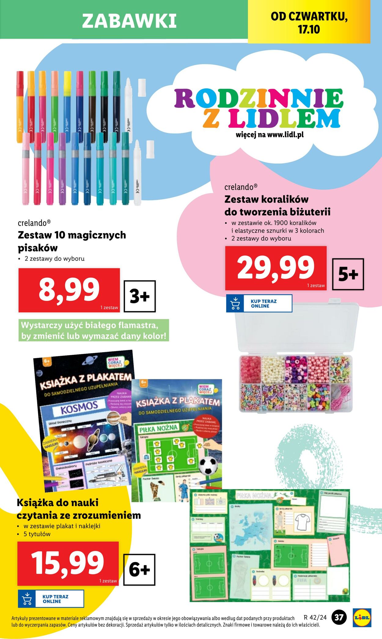 Gazetka Lidl 14.10.2024 - 19.10.2024