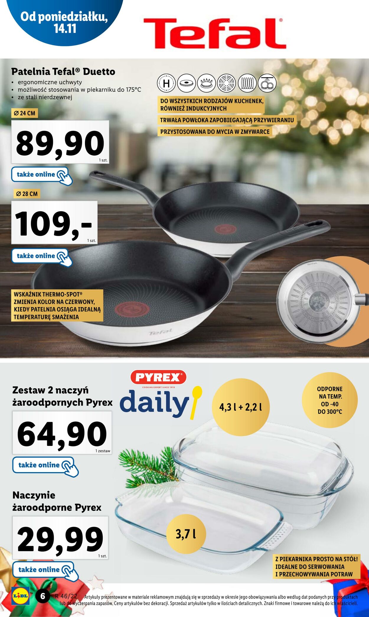 Gazetka Lidl 14.11.2022 - 19.11.2022