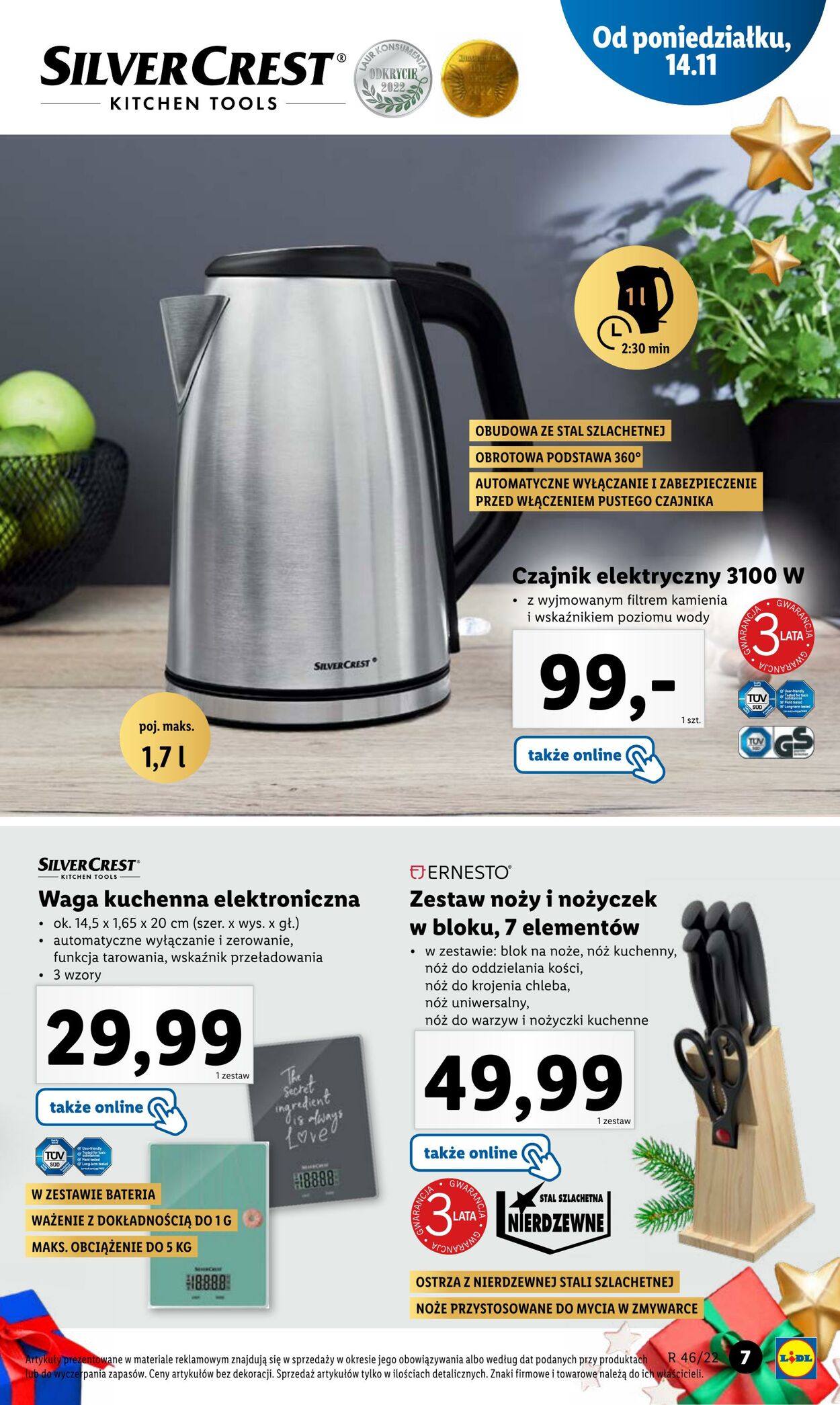 Gazetka Lidl 14.11.2022 - 19.11.2022