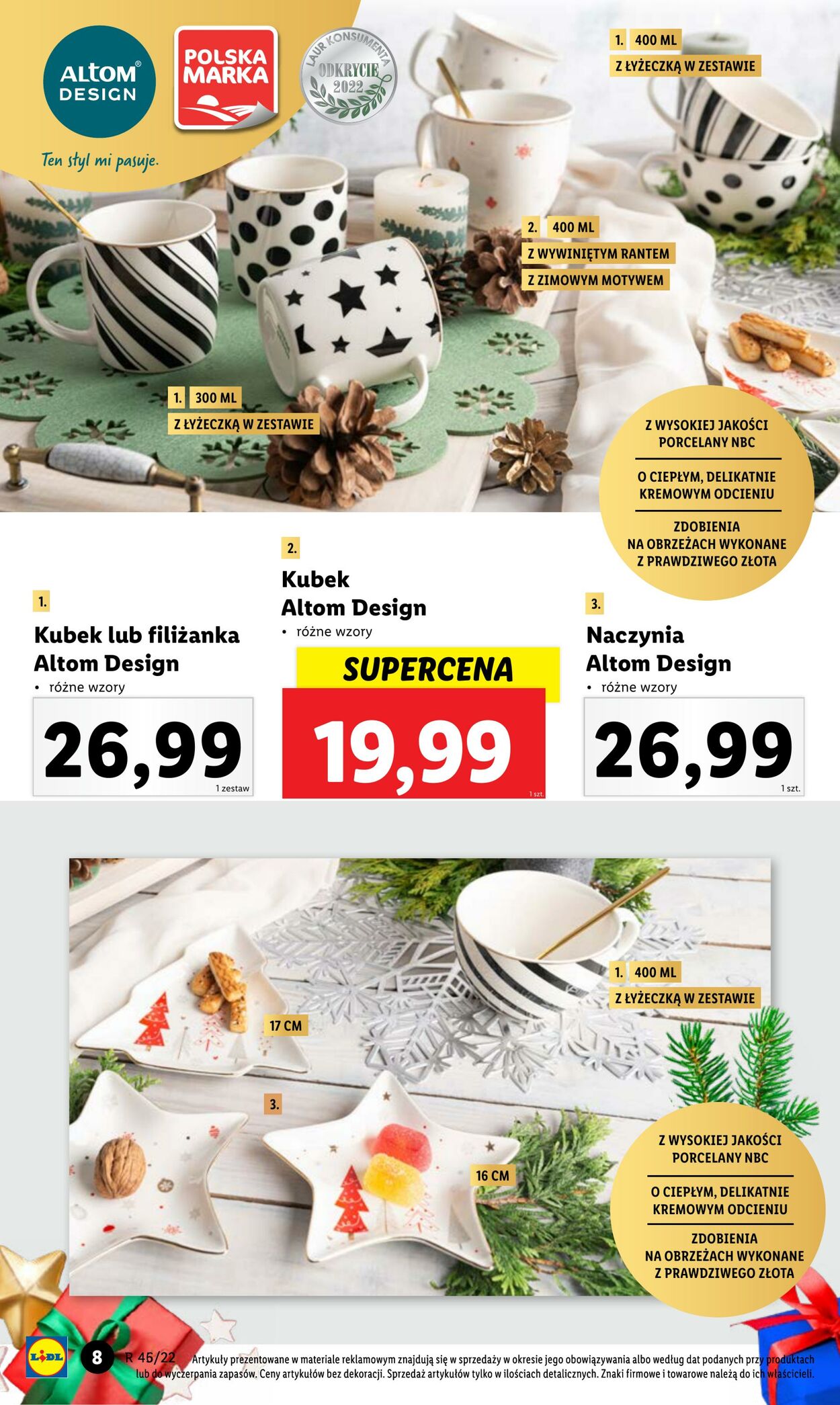 Gazetka Lidl 14.11.2022 - 19.11.2022