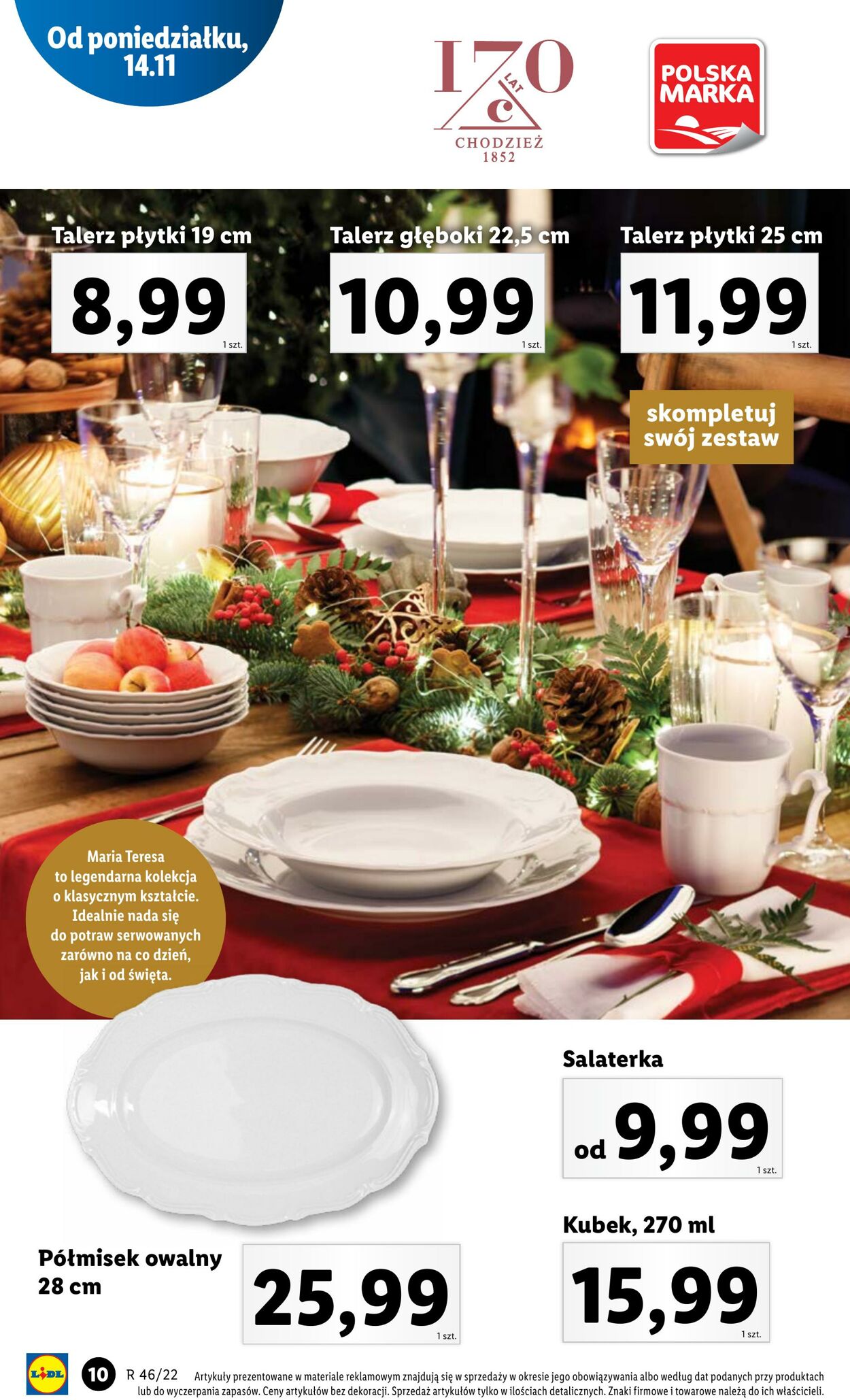 Gazetka Lidl 14.11.2022 - 19.11.2022