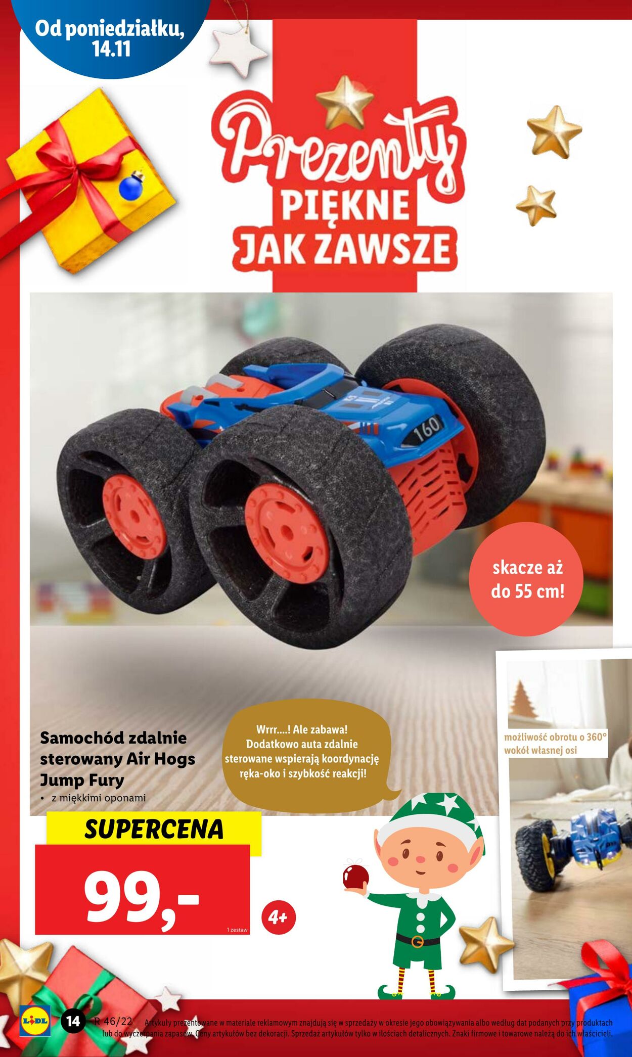 Gazetka Lidl 14.11.2022 - 19.11.2022