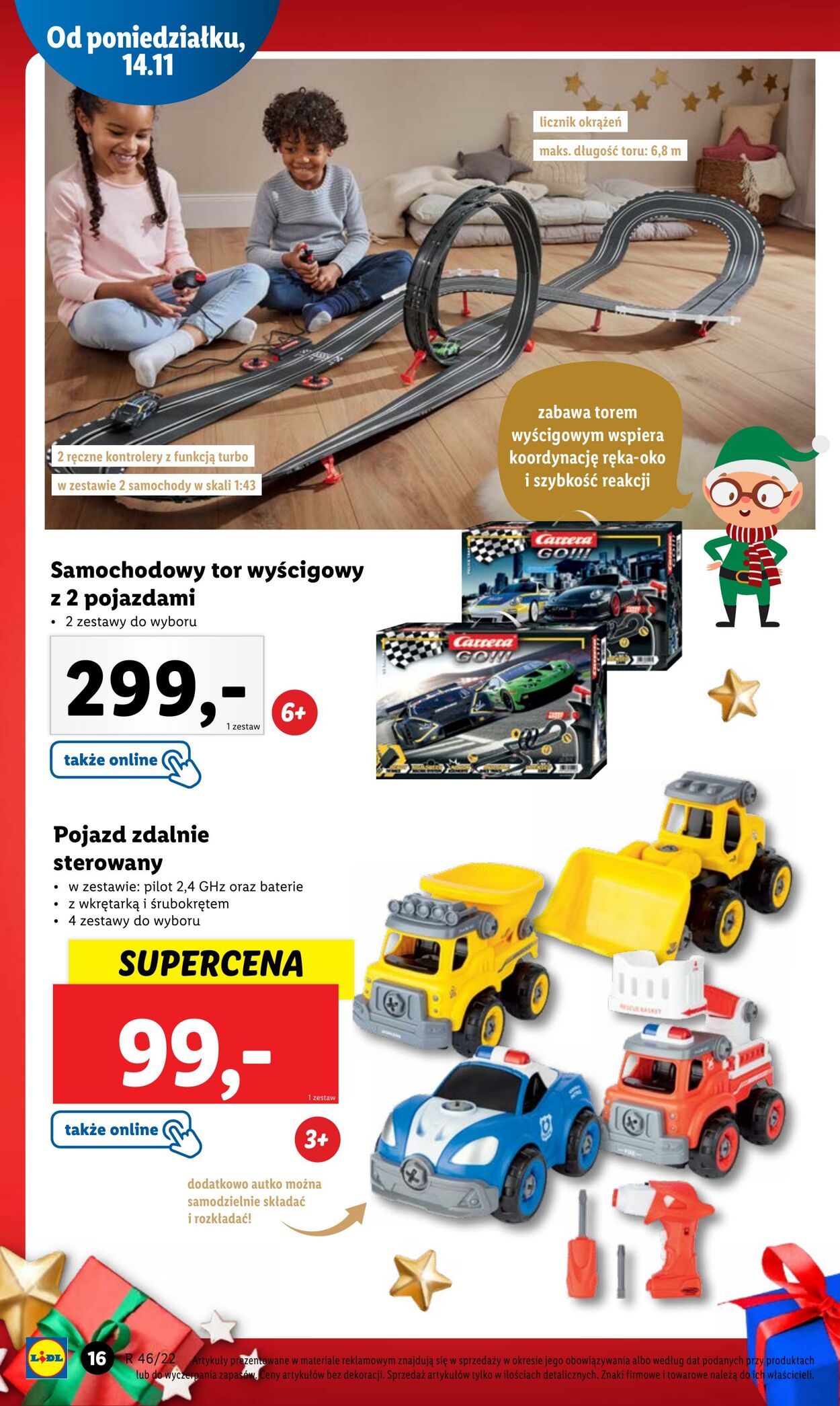 Gazetka Lidl 14.11.2022 - 19.11.2022