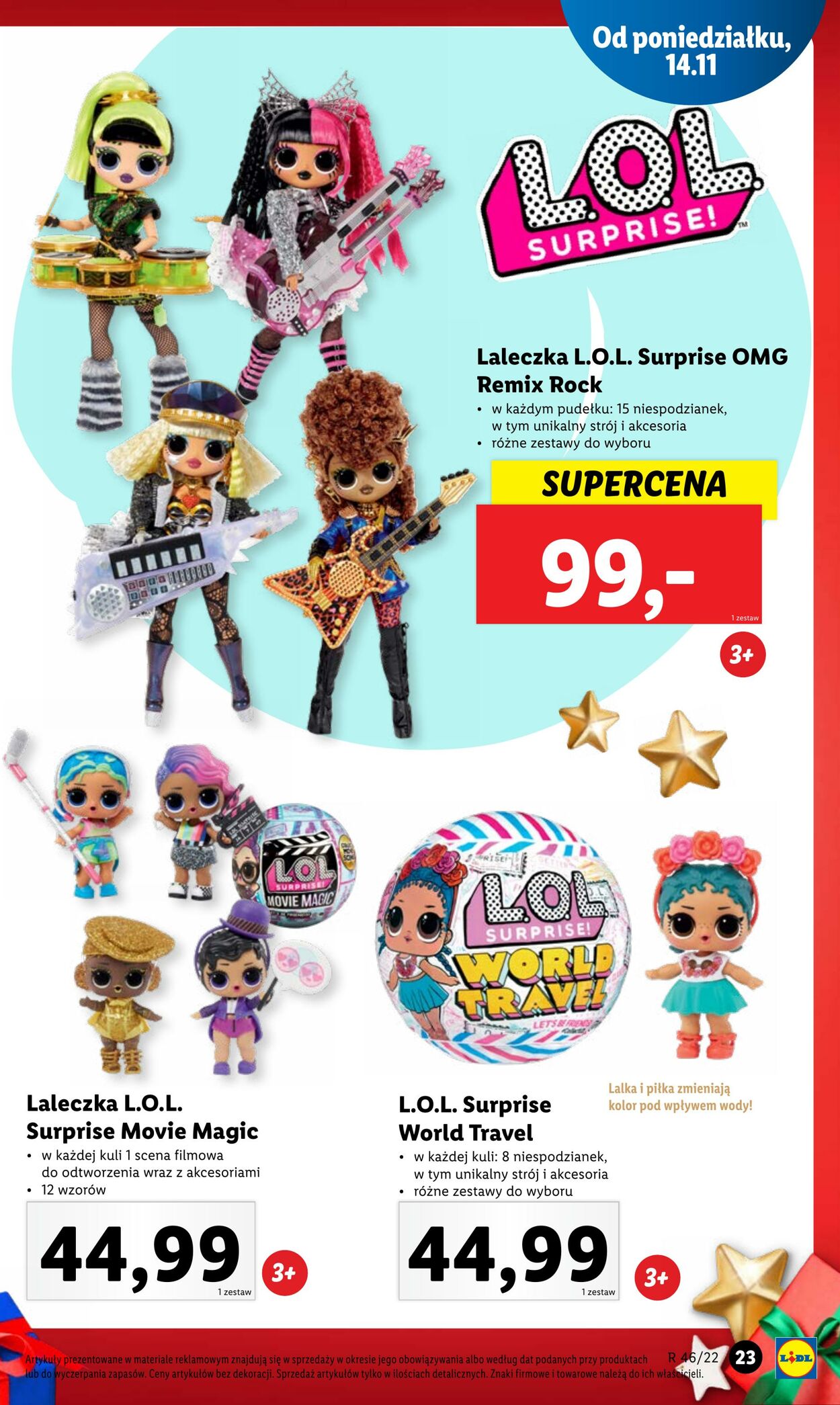 Gazetka Lidl 14.11.2022 - 19.11.2022