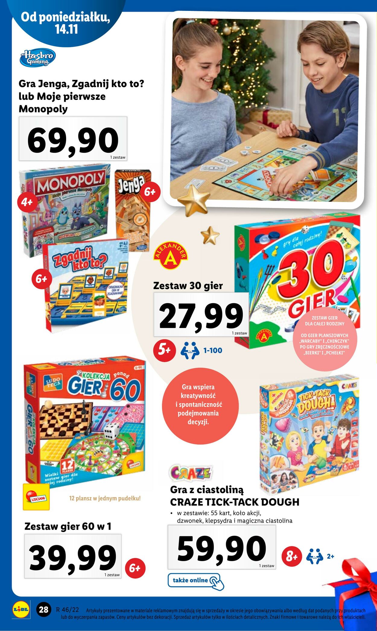 Gazetka Lidl 14.11.2022 - 19.11.2022