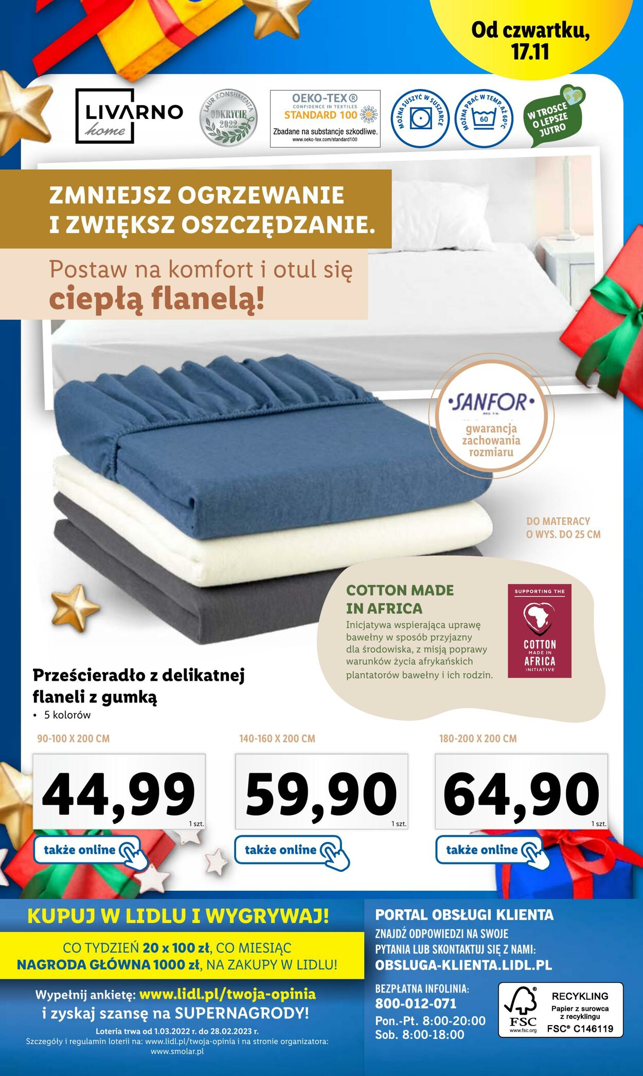 Gazetka Lidl 14.11.2022 - 19.11.2022