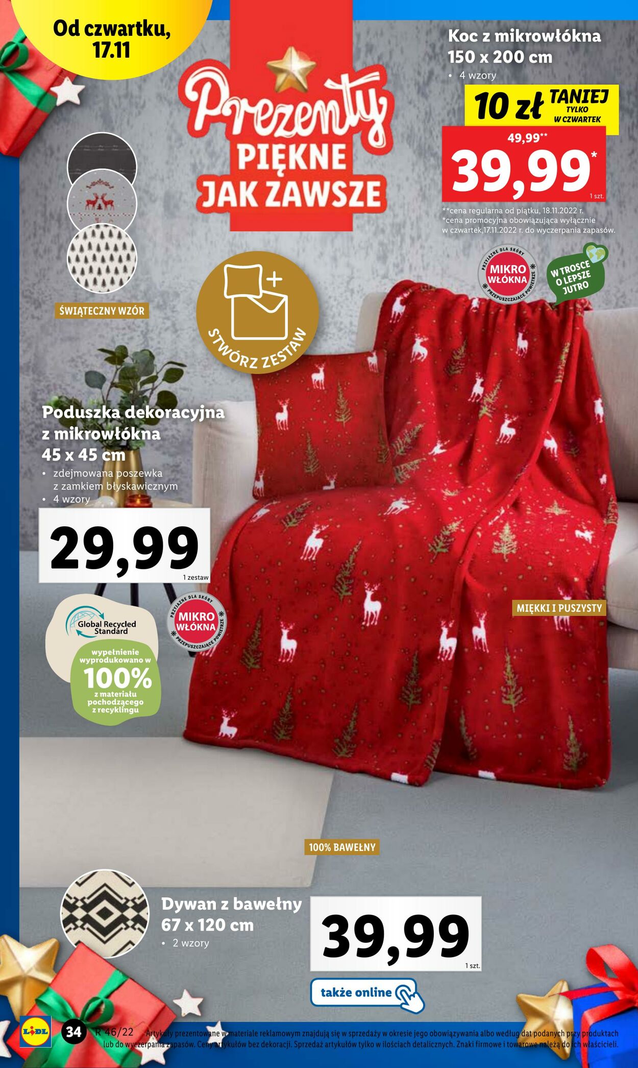 Gazetka Lidl 14.11.2022 - 19.11.2022