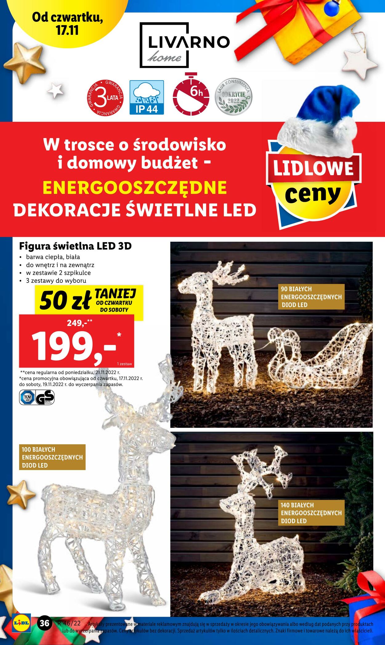 Gazetka Lidl 14.11.2022 - 19.11.2022